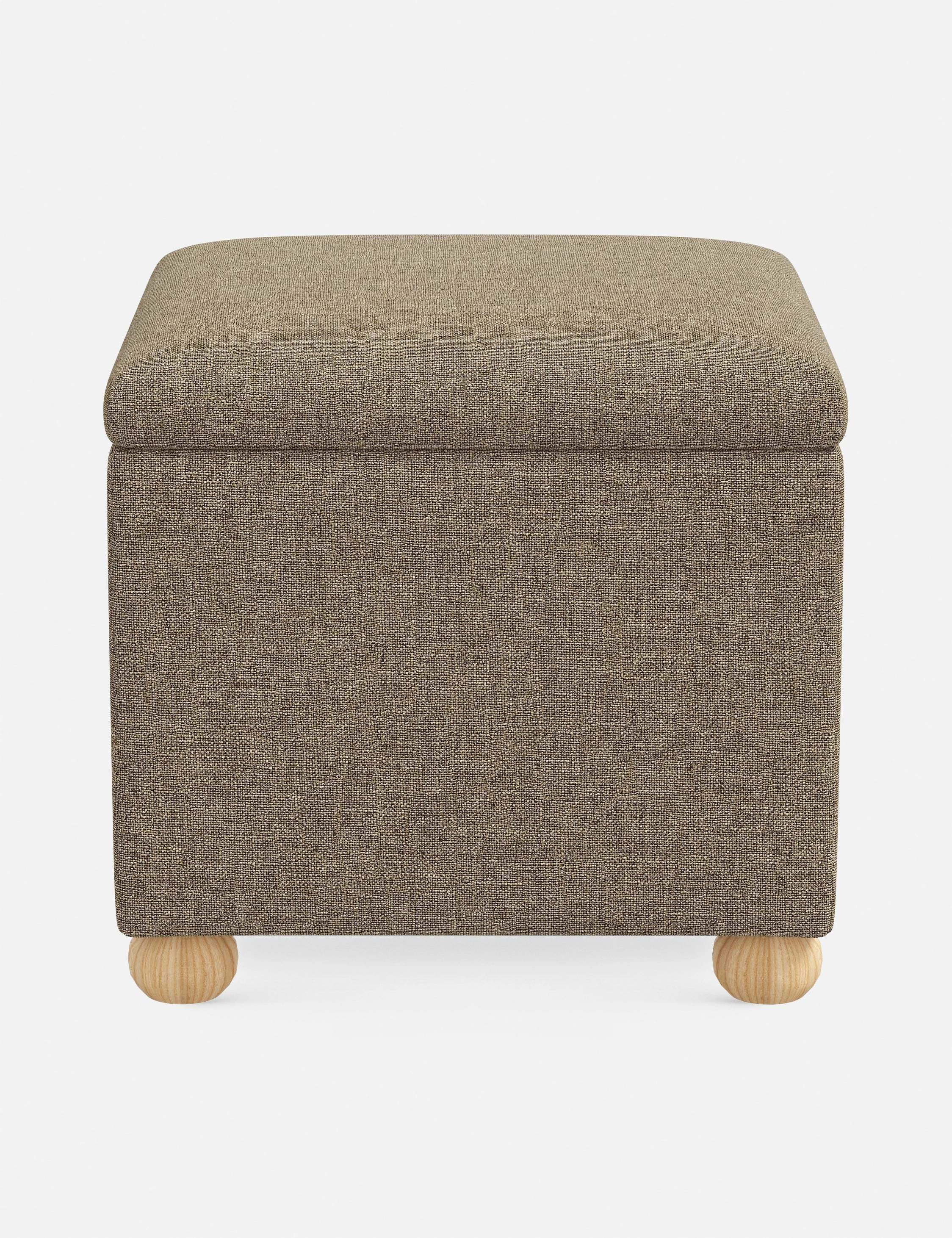 Kamila Square Storage Ottoman