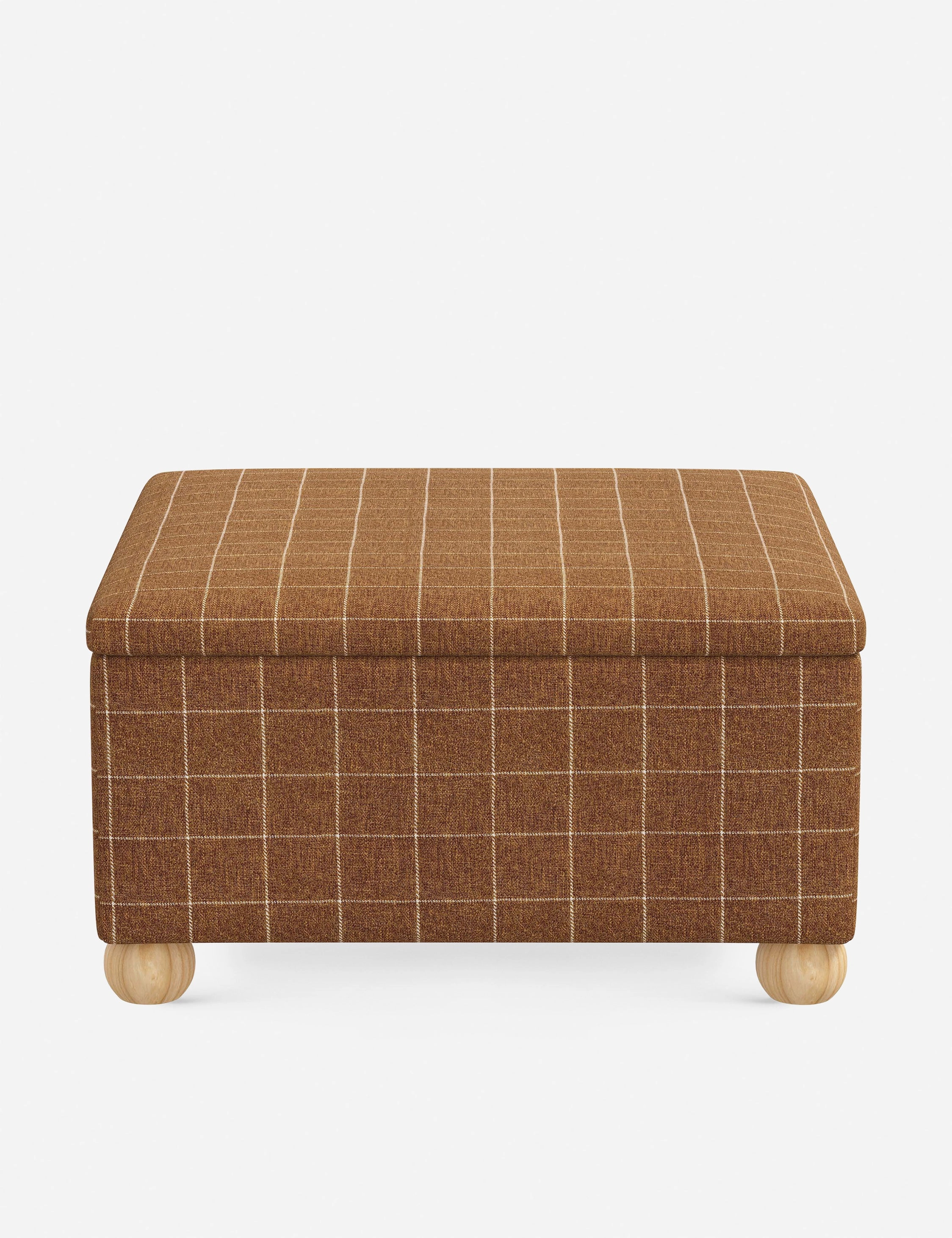 Kamila Square Storage Ottoman