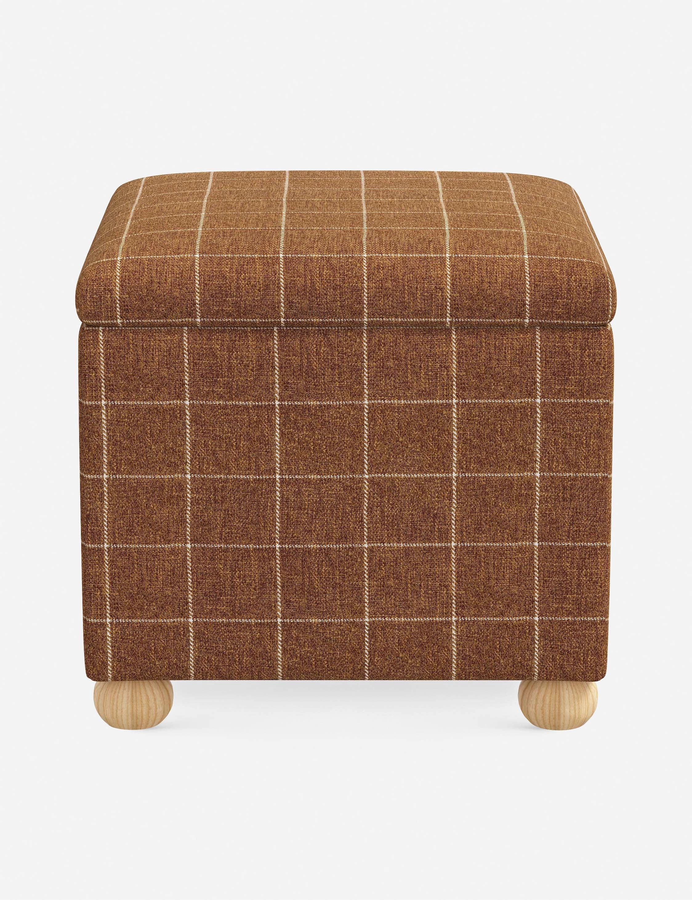 Kamila Square Storage Ottoman
