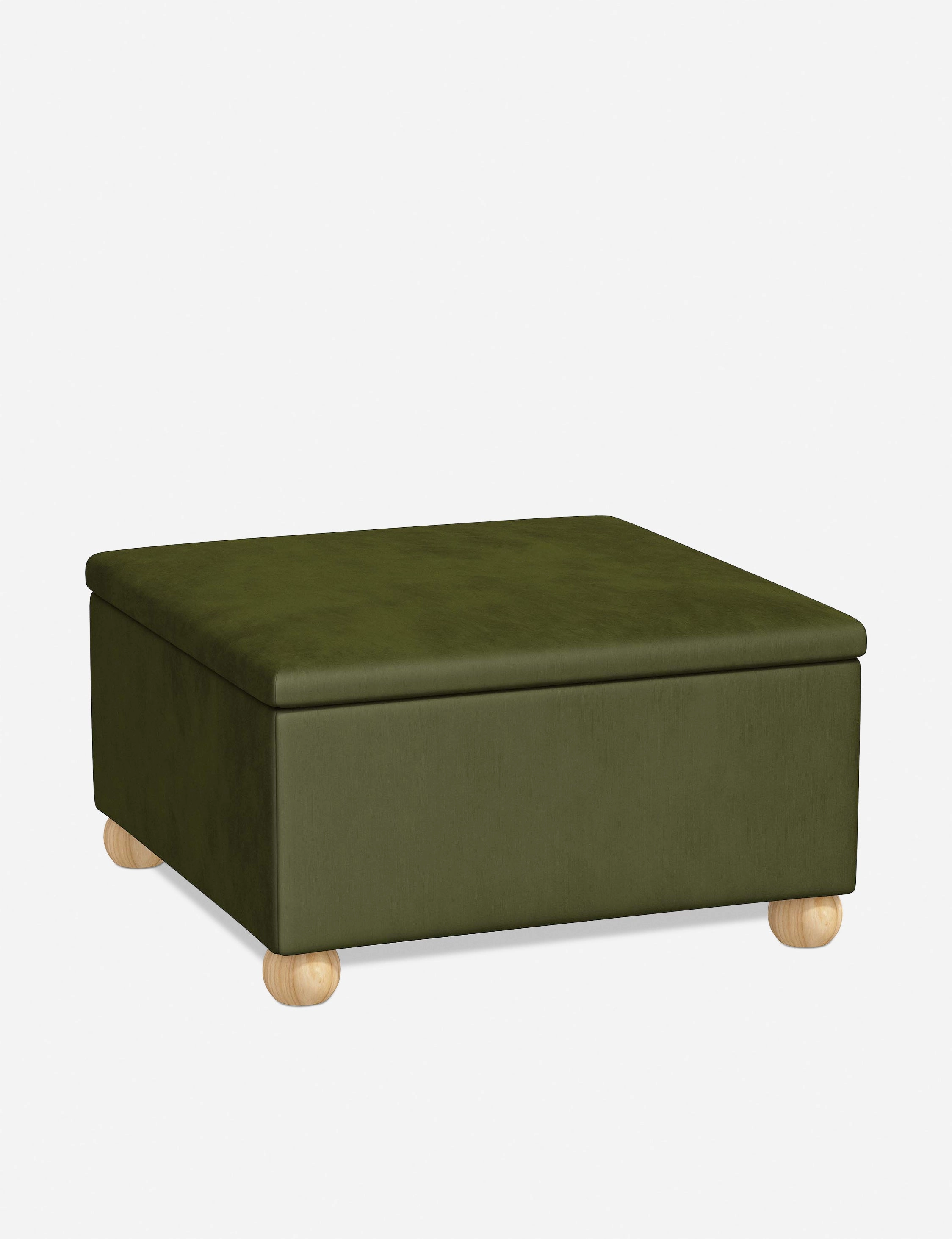 Kamila Square Storage Ottoman