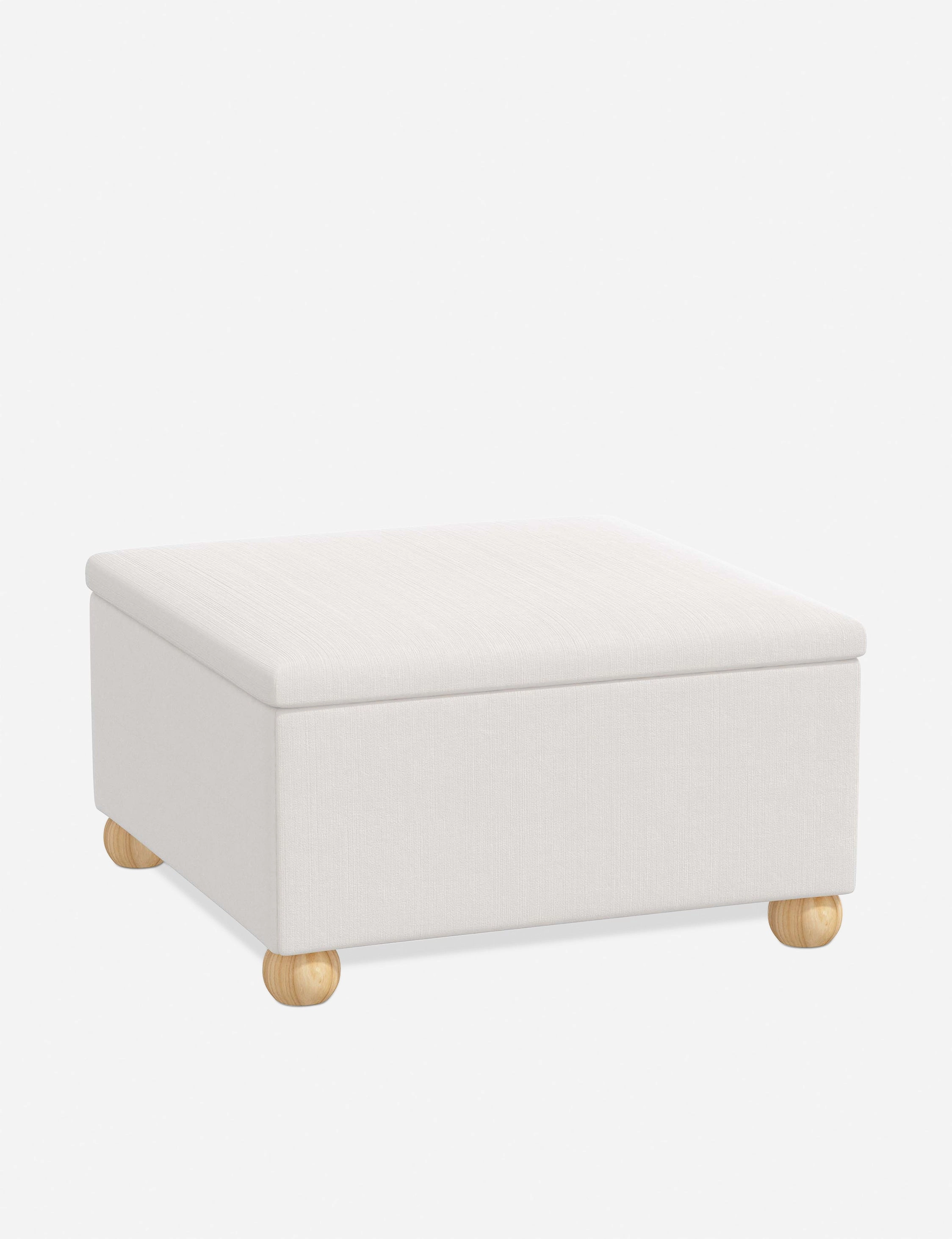 Kamila Square Storage Ottoman