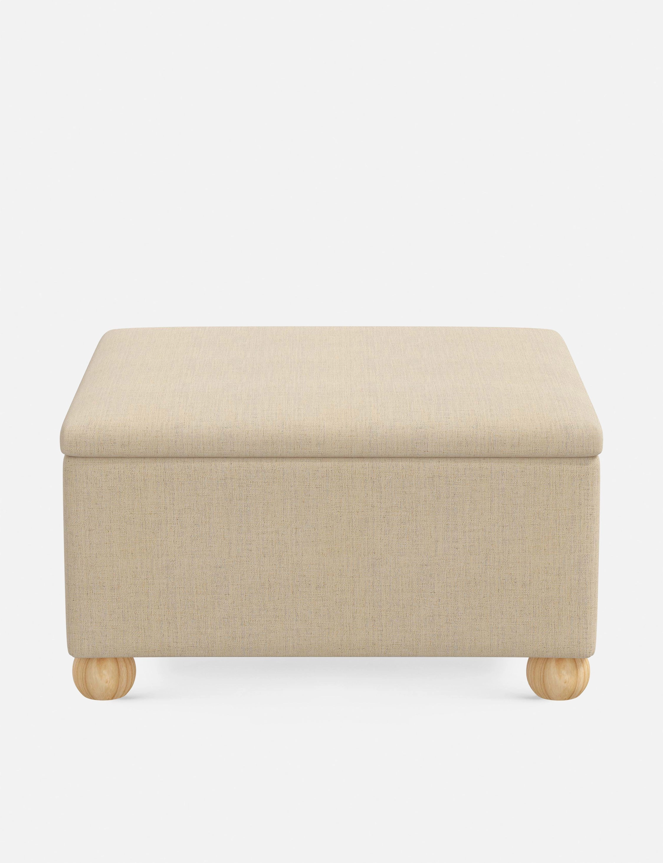 Kamila Square Storage Ottoman