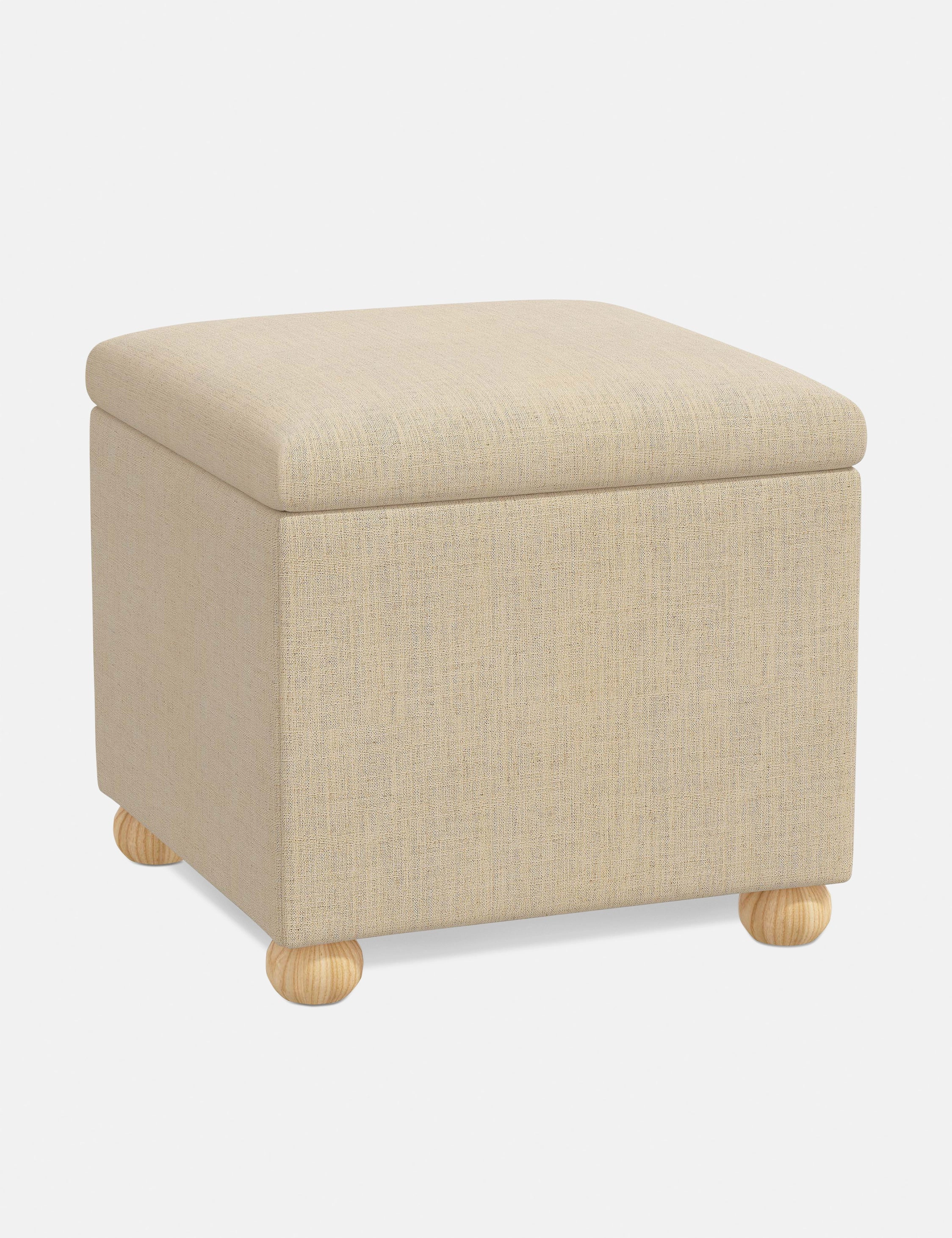 Kamila Square Storage Ottoman