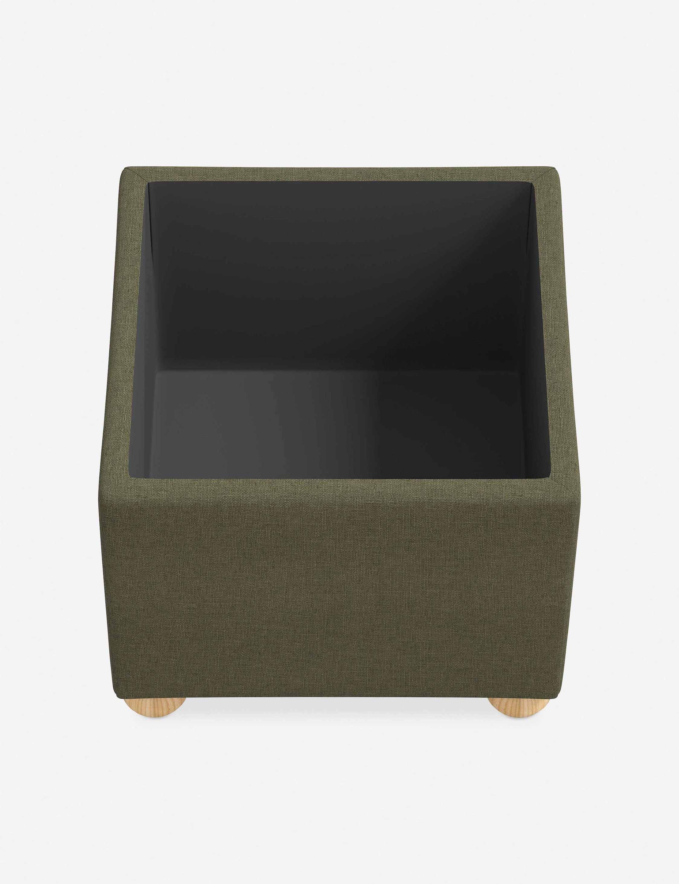 Kamila Square Storage Ottoman