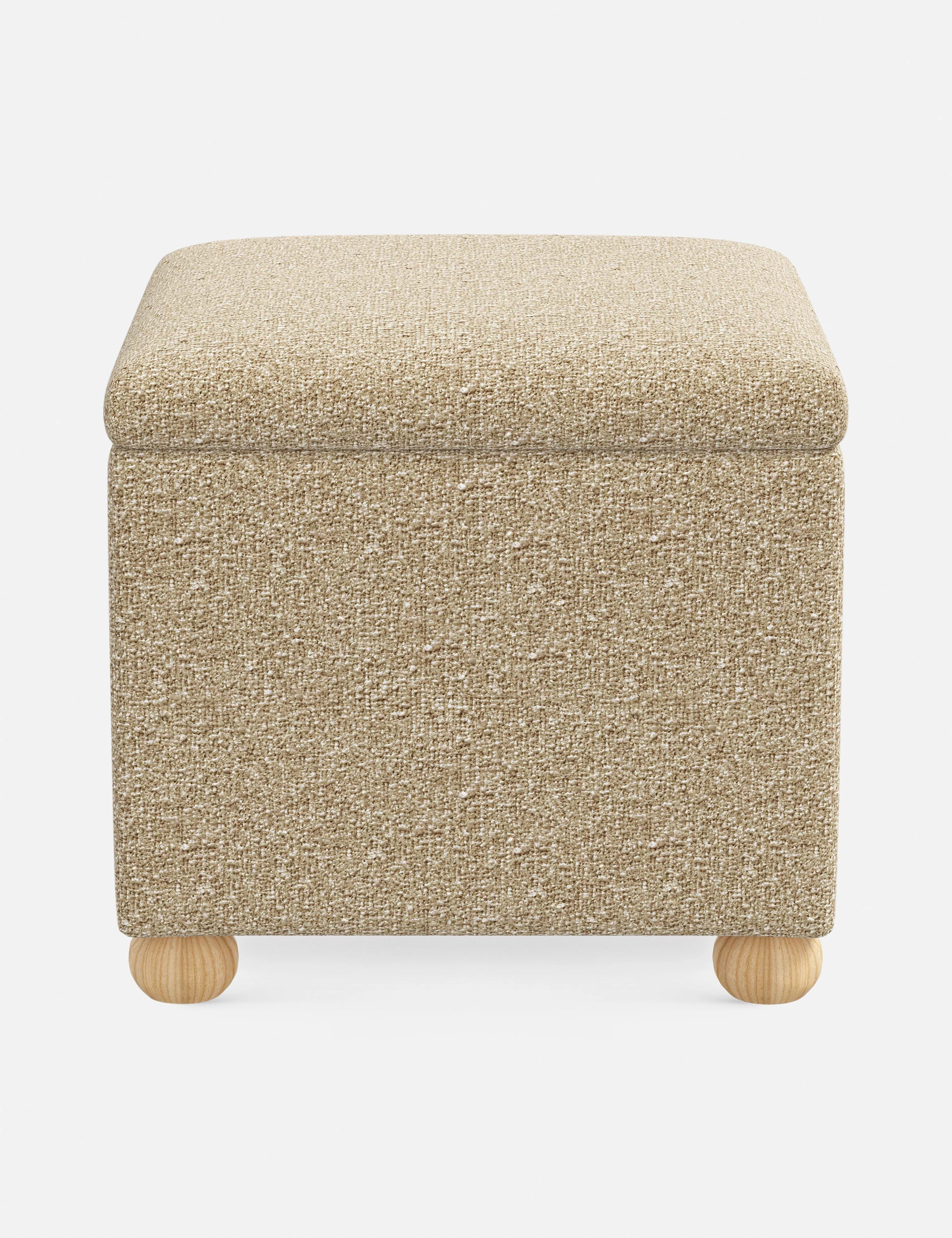 Kamila Square Storage Ottoman