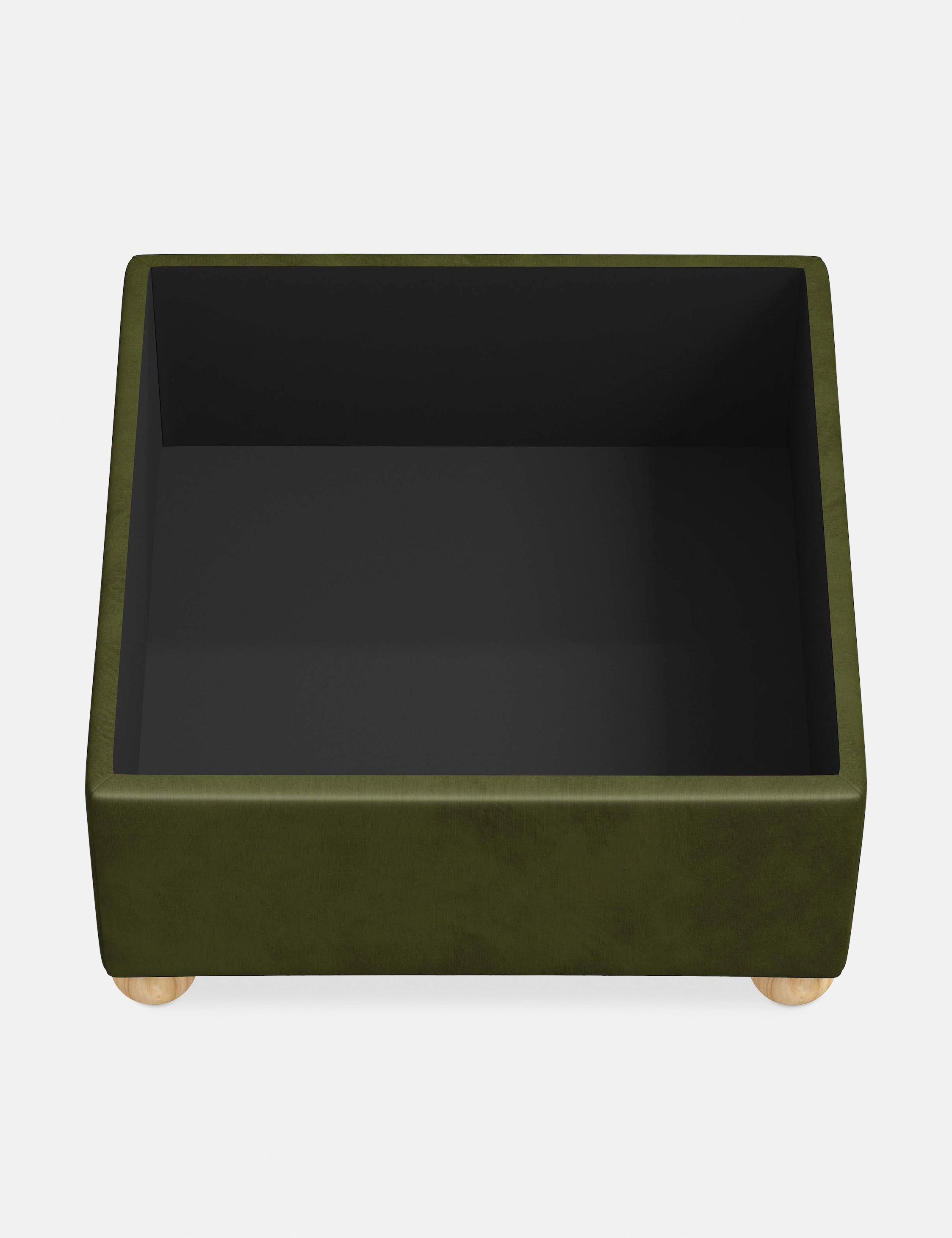 Kamila Square Storage Ottoman