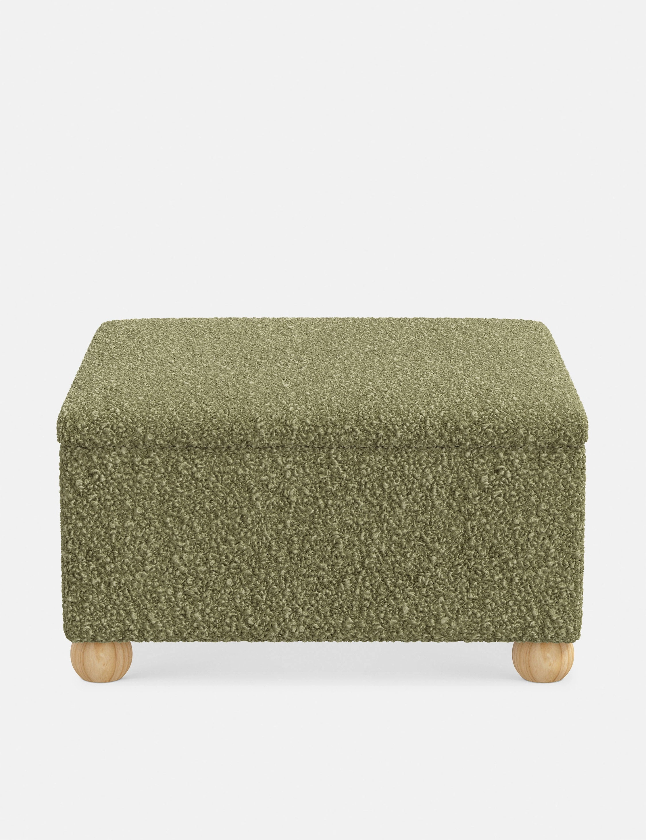 Kamila Square Storage Ottoman