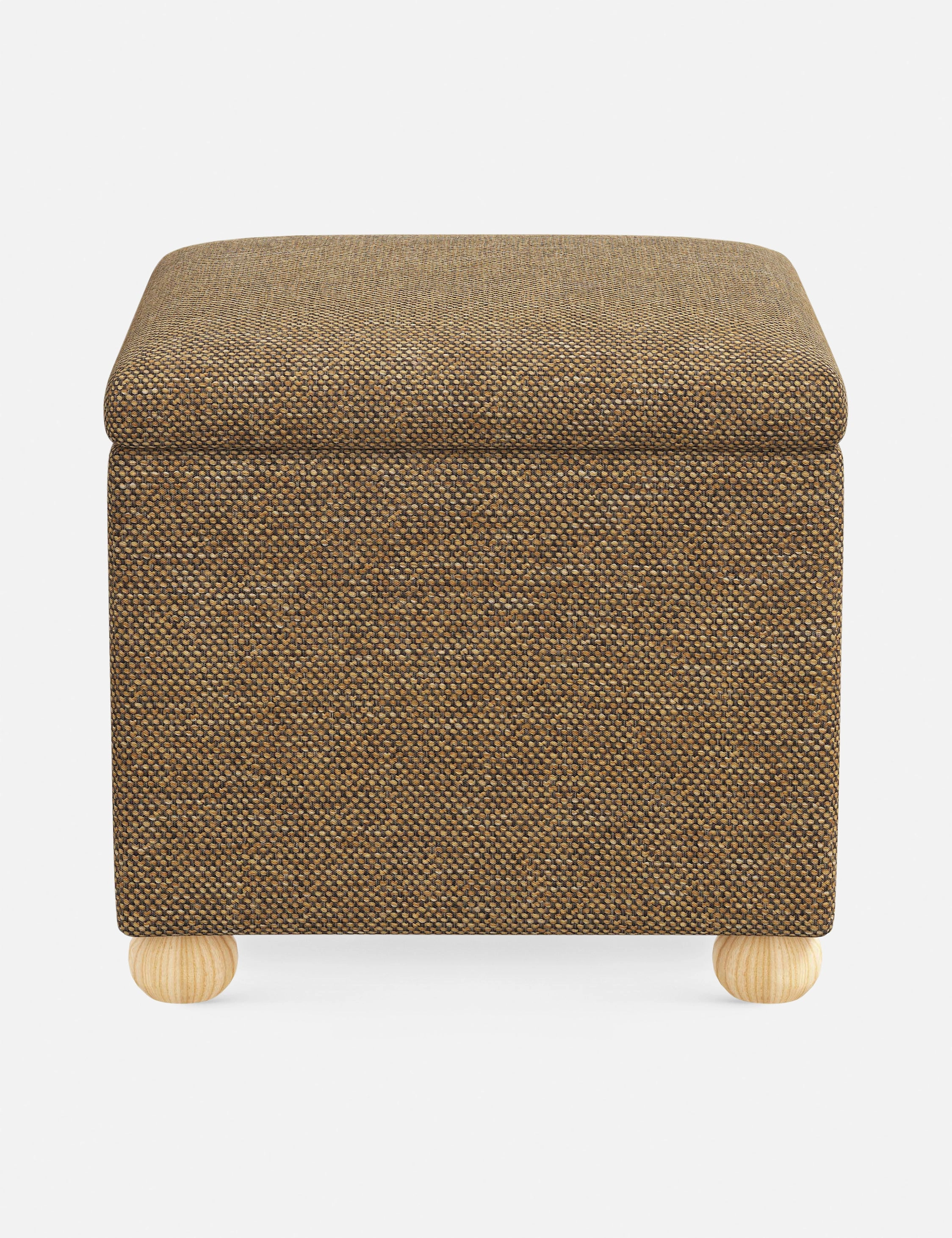 Kamila Square Storage Ottoman