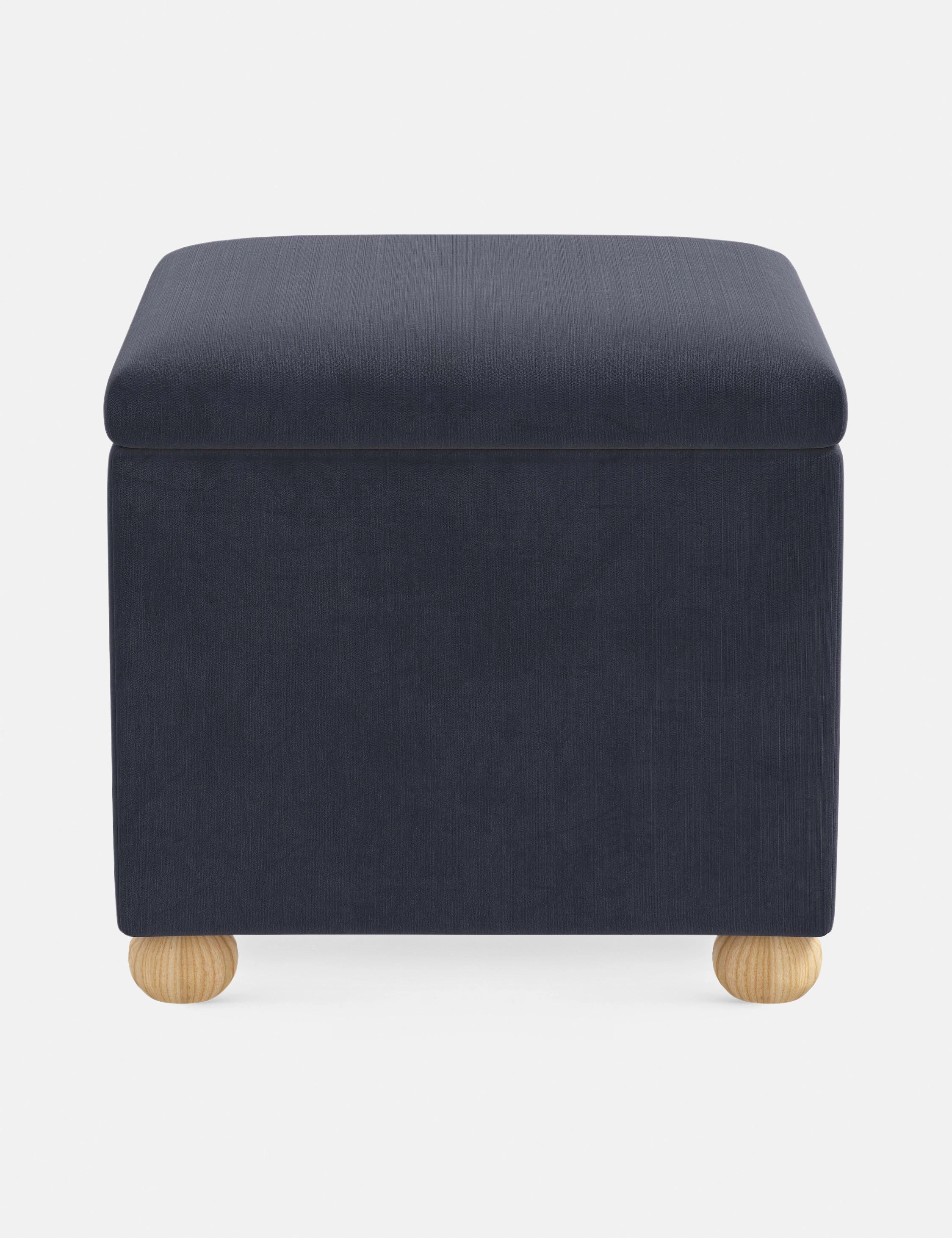 Kamila Square Storage Ottoman
