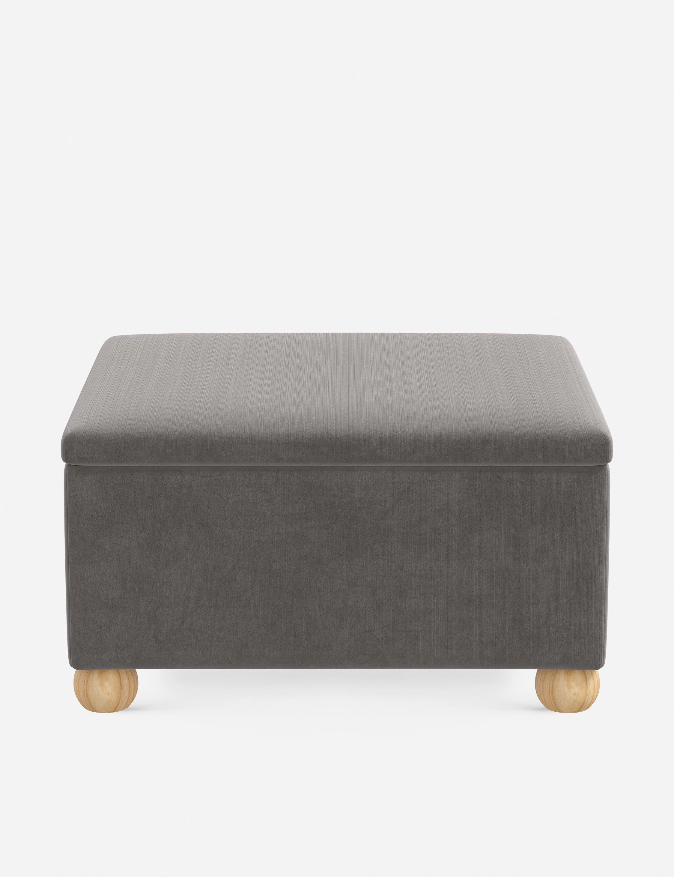 Kamila Square Storage Ottoman