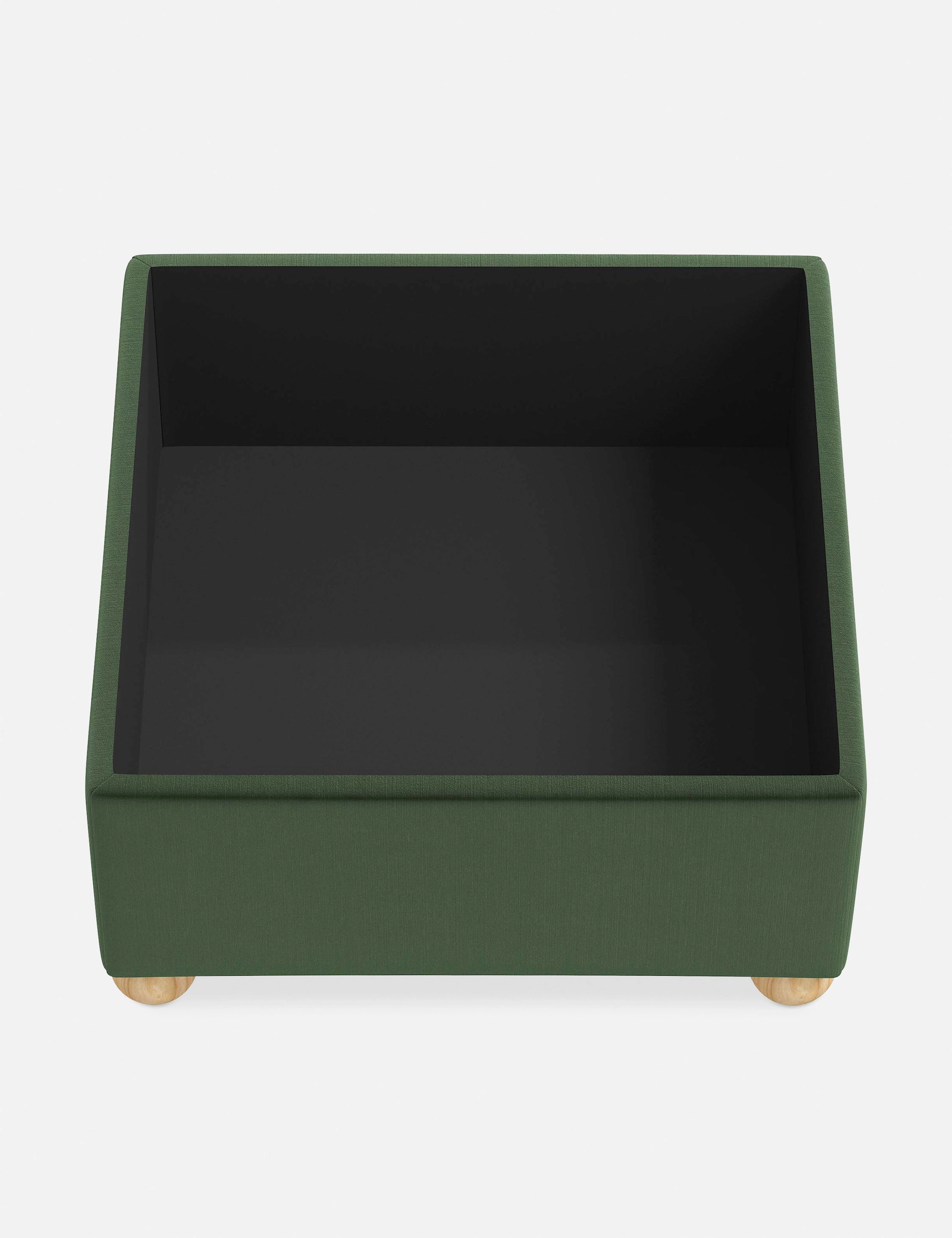 Kamila Square Storage Ottoman