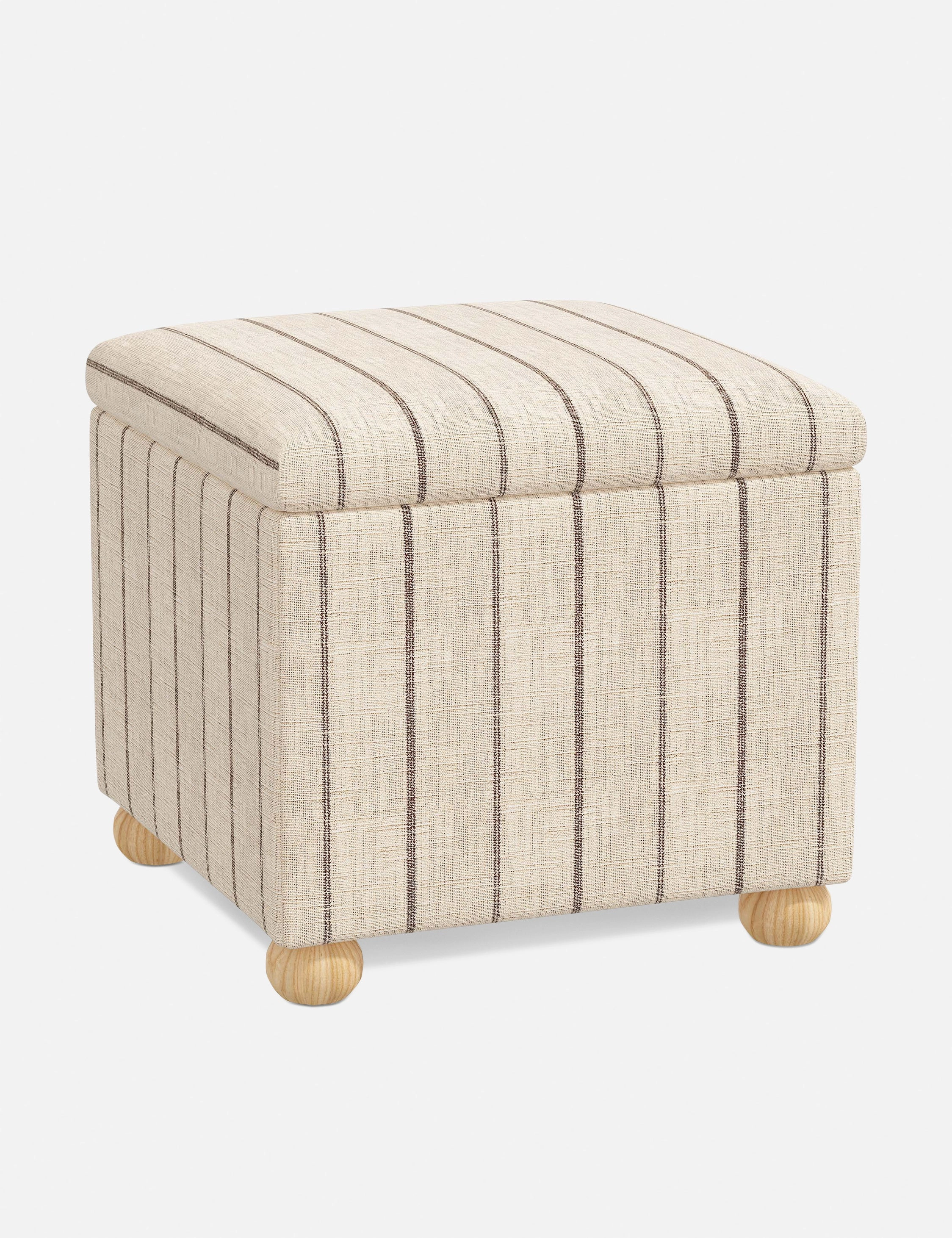 Kamila Square Storage Ottoman