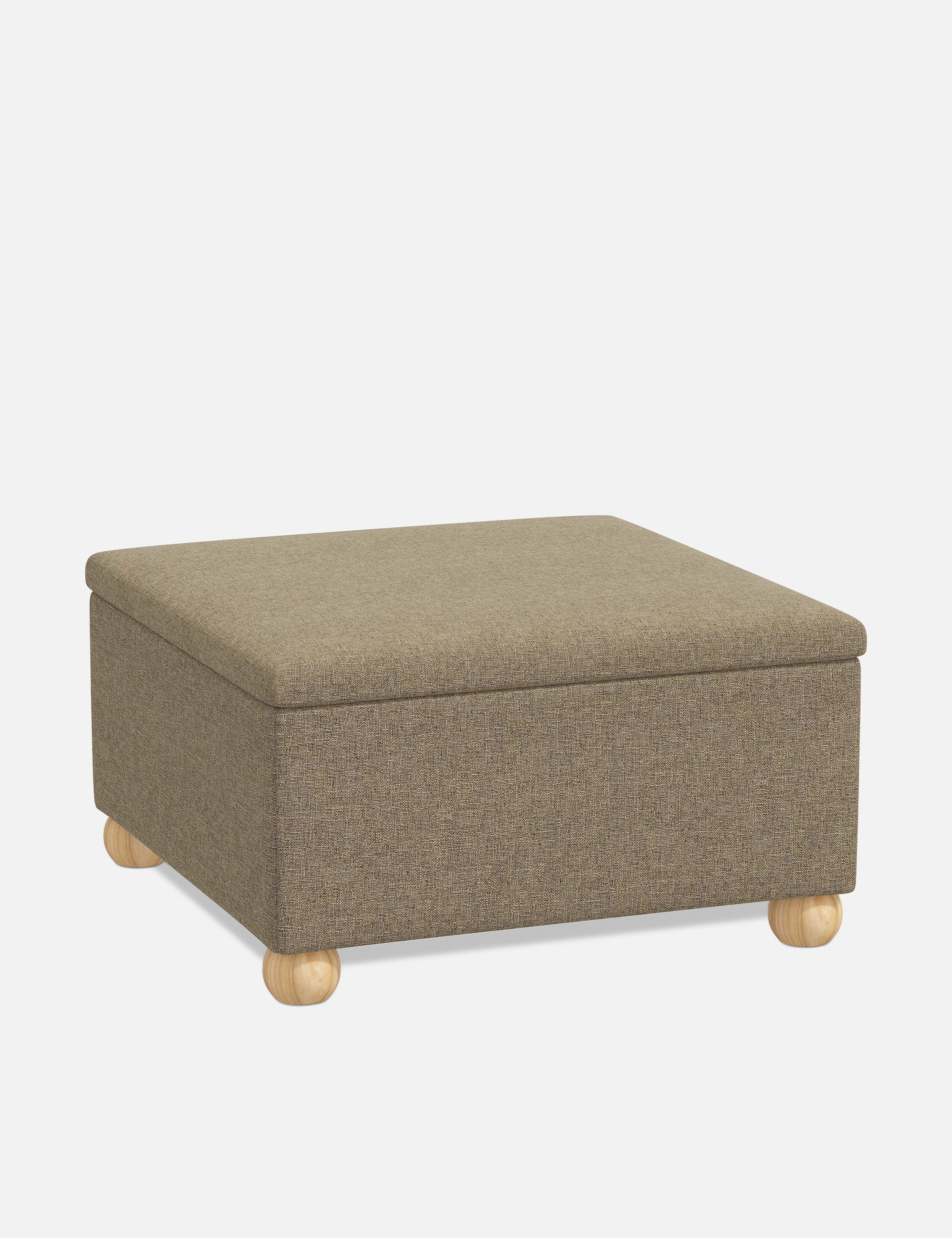 Kamila Square Storage Ottoman