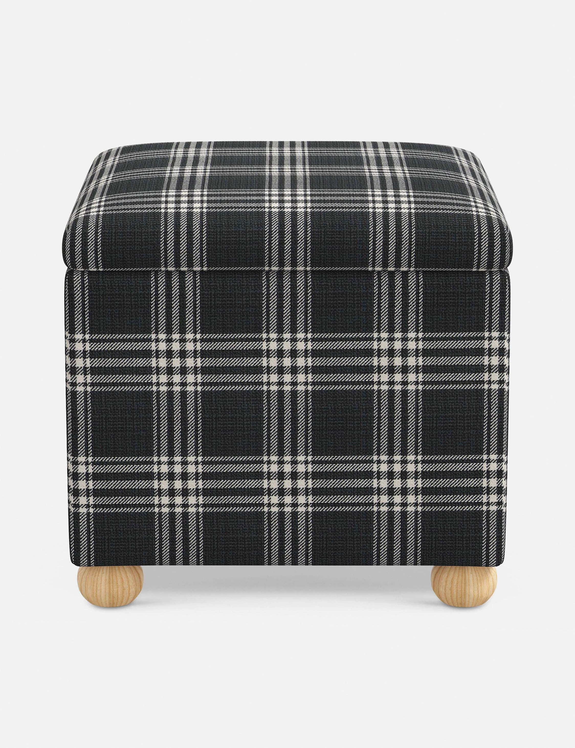 Kamila Square Storage Ottoman