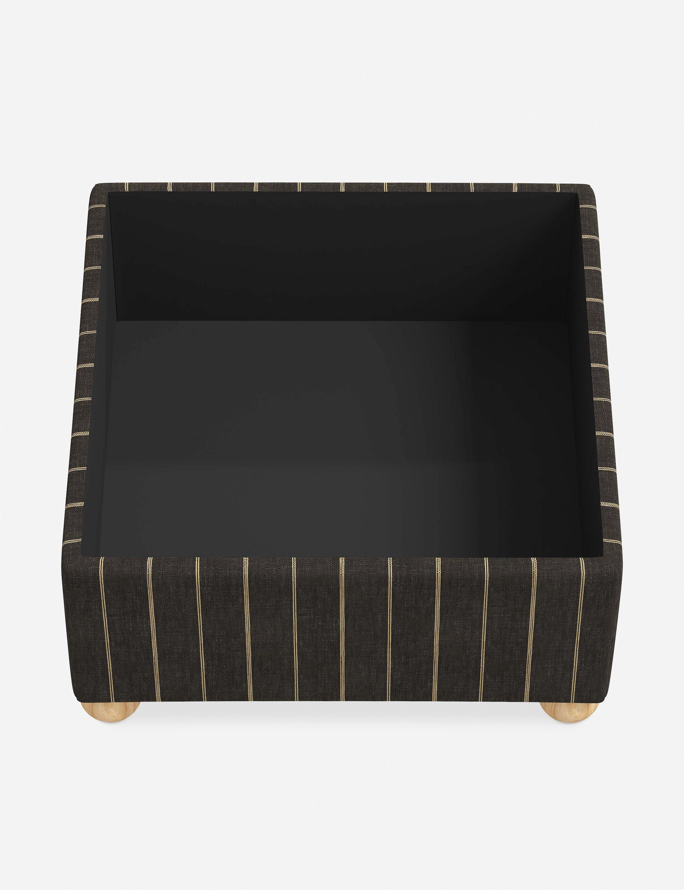 Kamila Square Storage Ottoman
