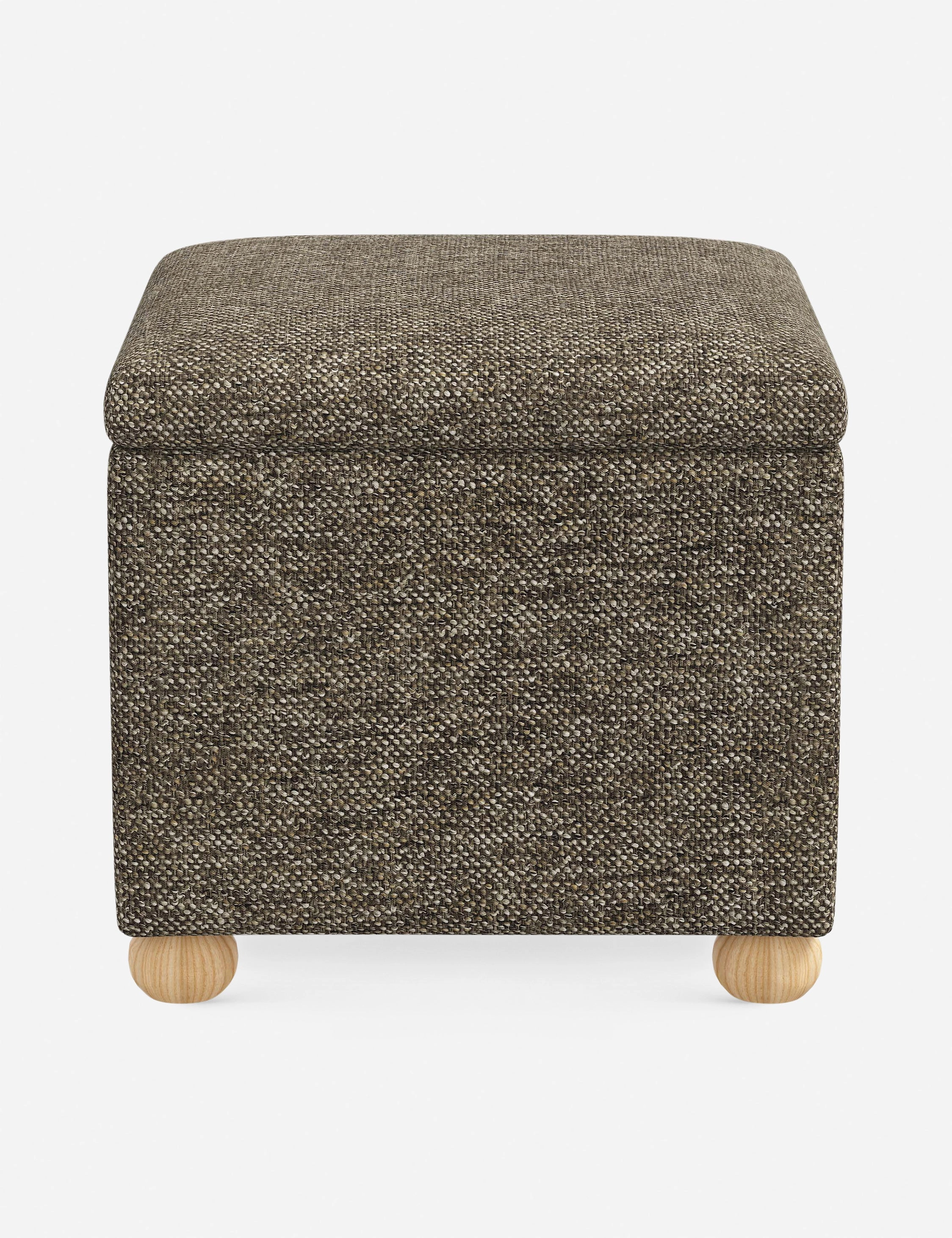 Kamila Square Storage Ottoman