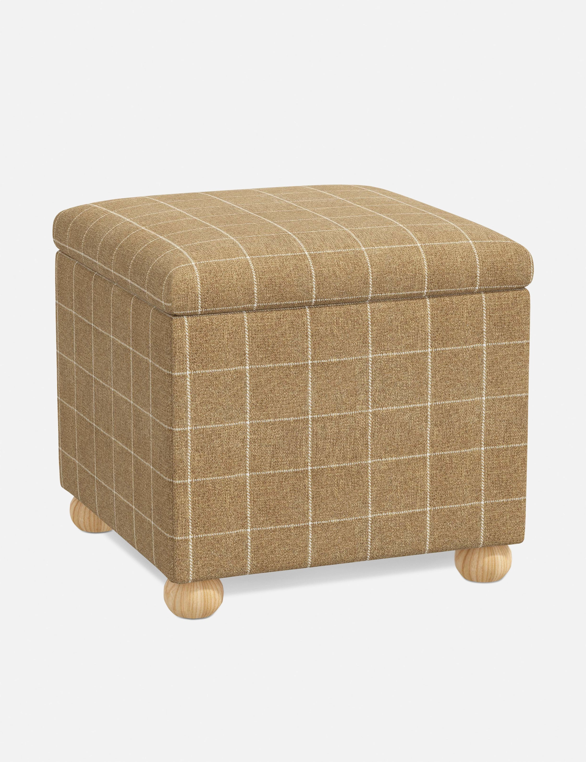 Kamila Square Storage Ottoman
