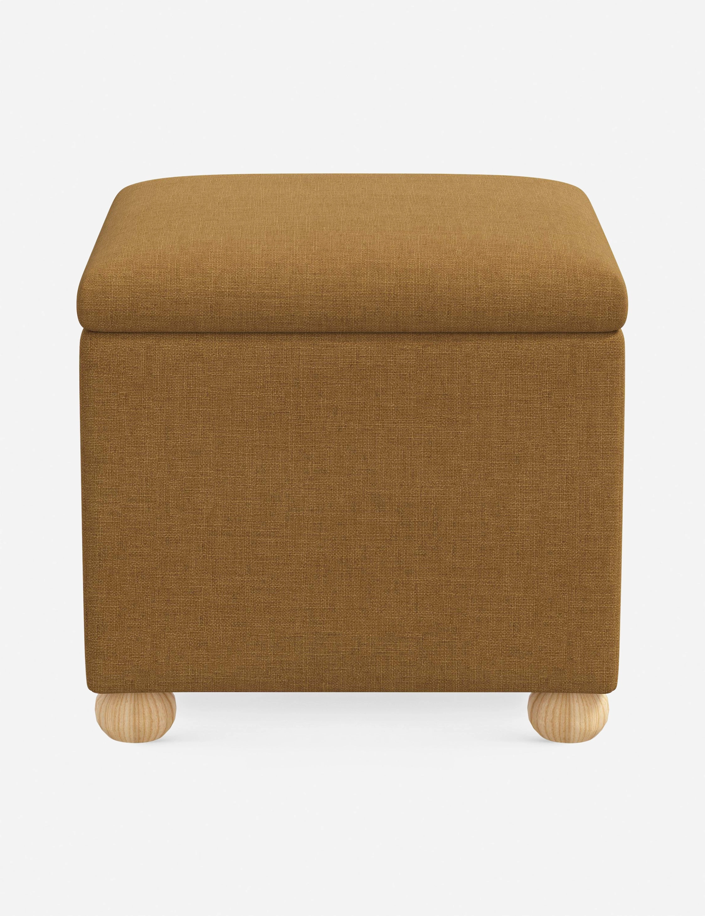 Kamila Square Storage Ottoman