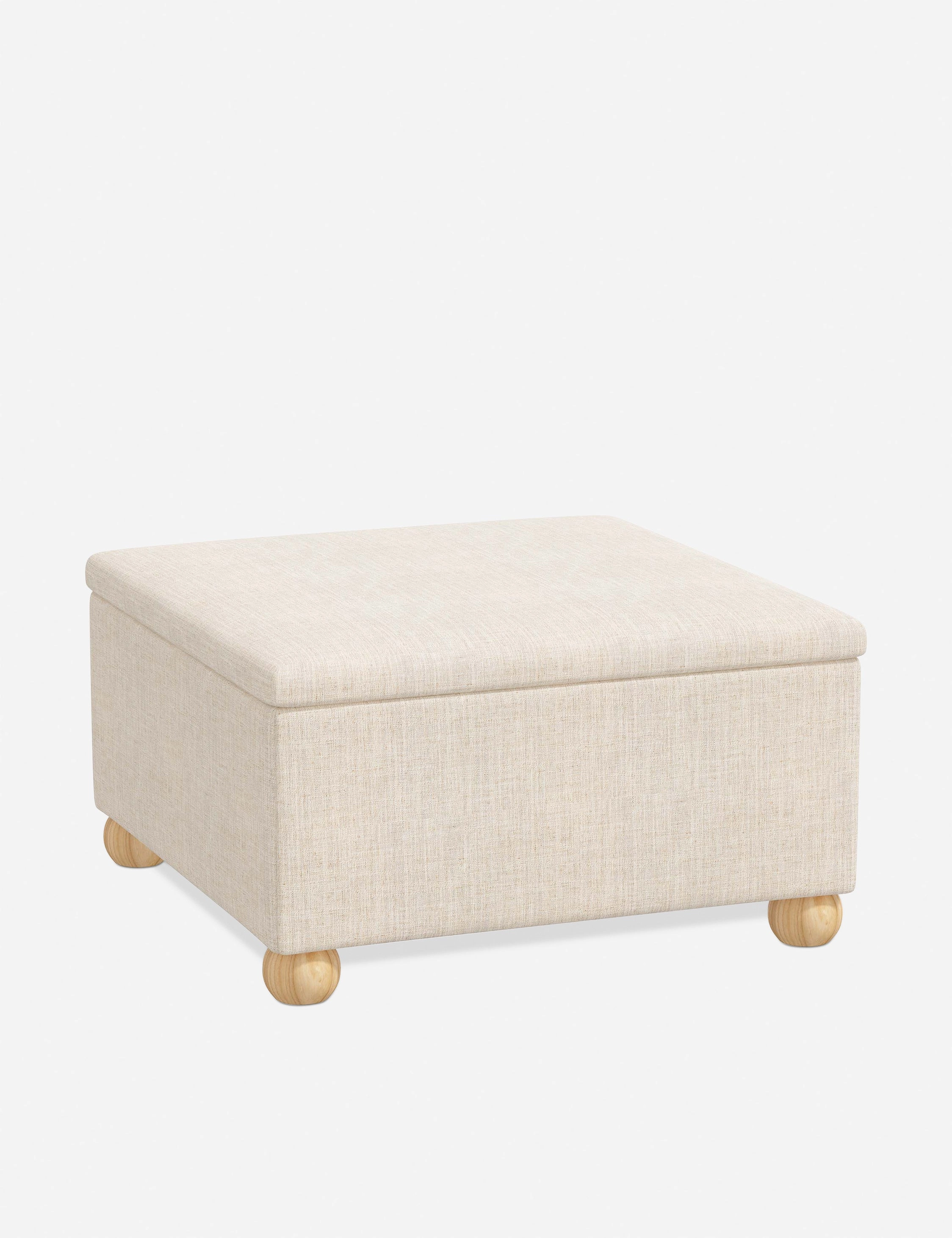 Kamila Square Storage Ottoman