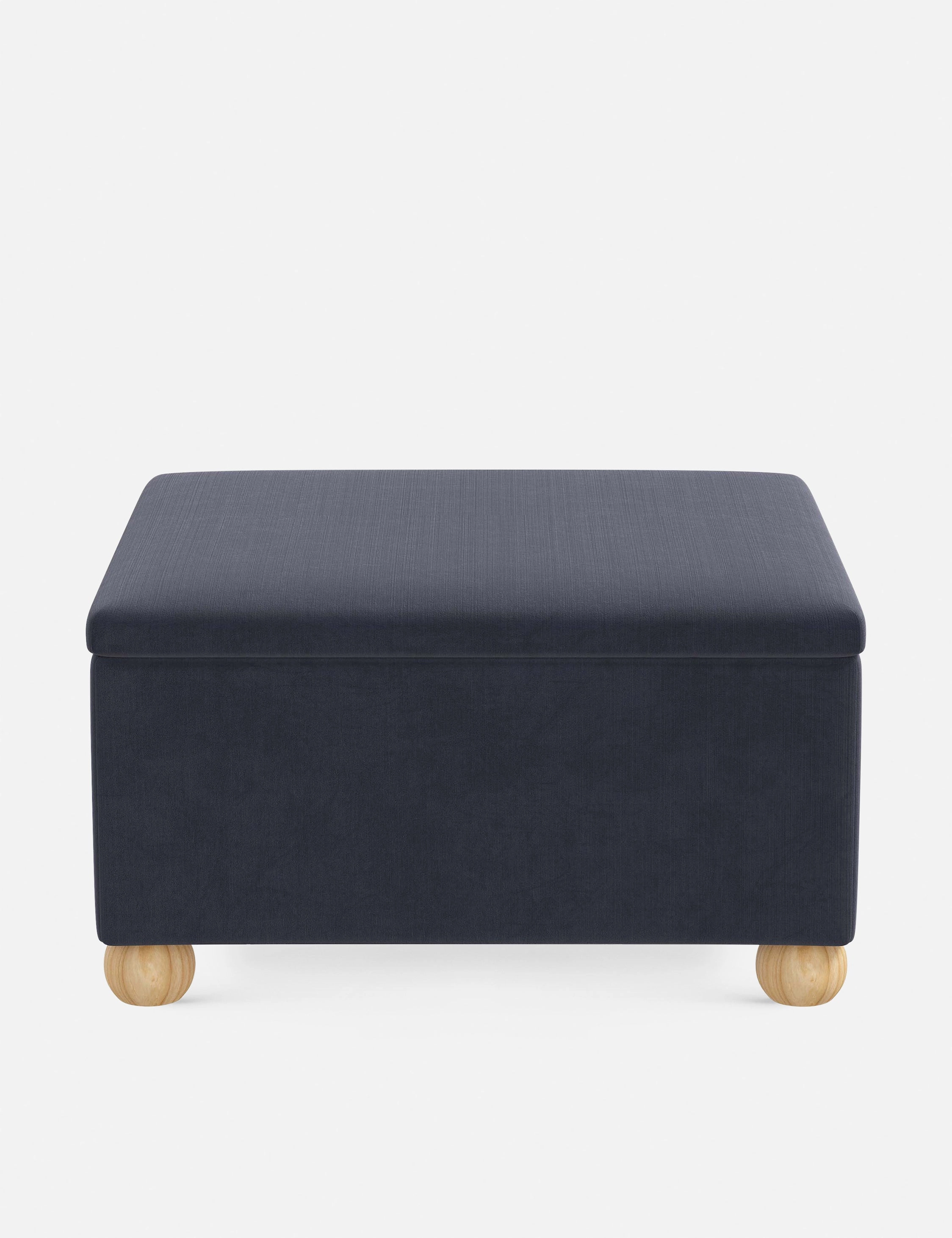 Kamila Square Storage Ottoman