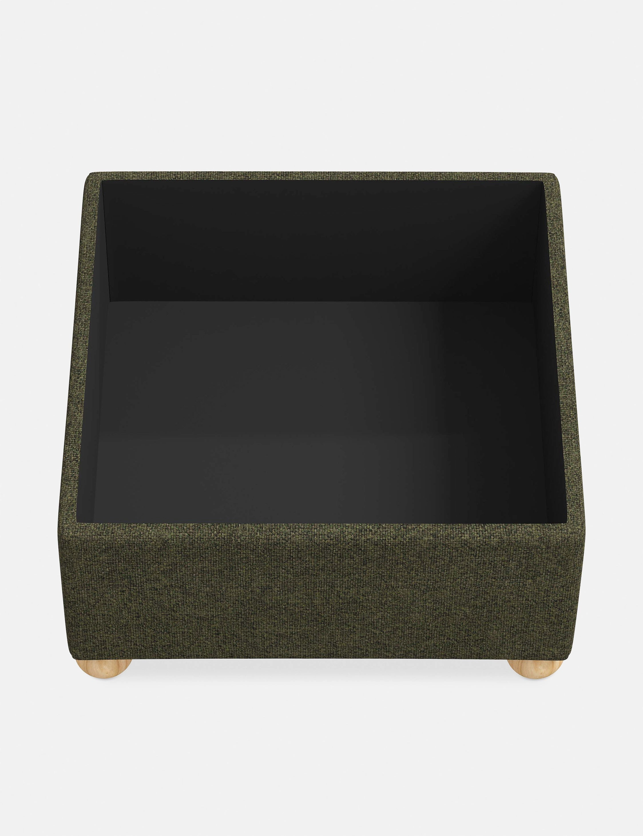 Kamila Square Storage Ottoman