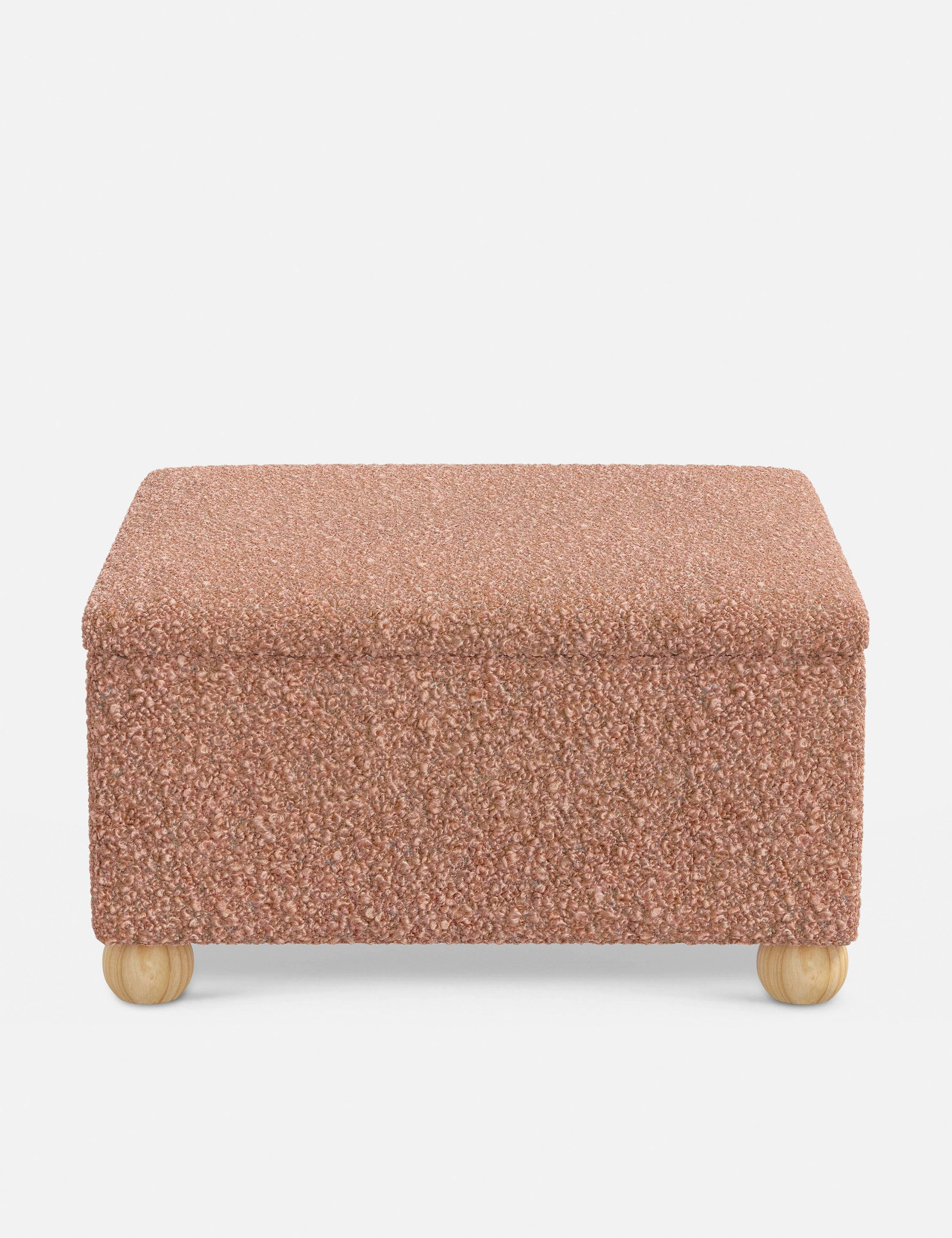 Kamila Square Storage Ottoman