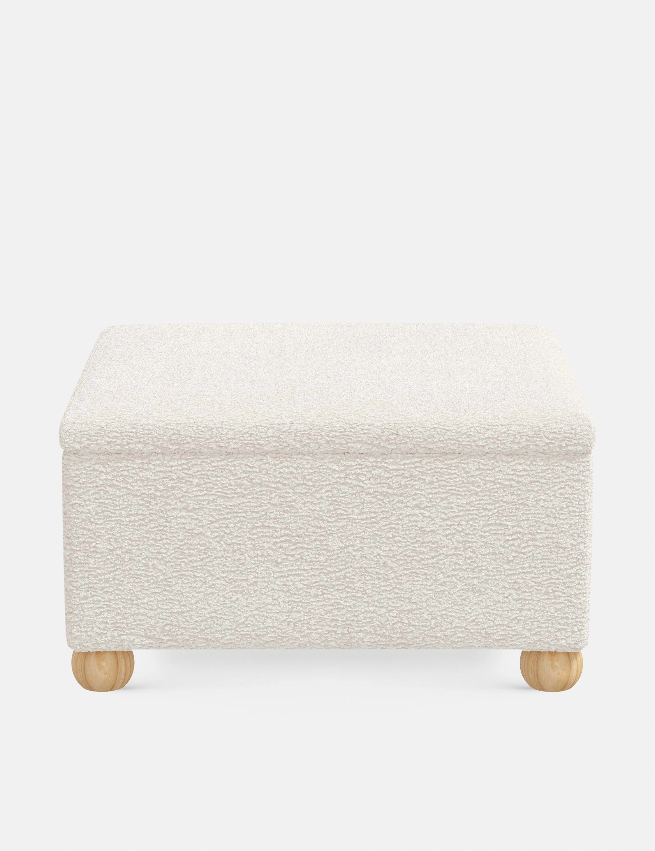 Kamila Square Storage Ottoman