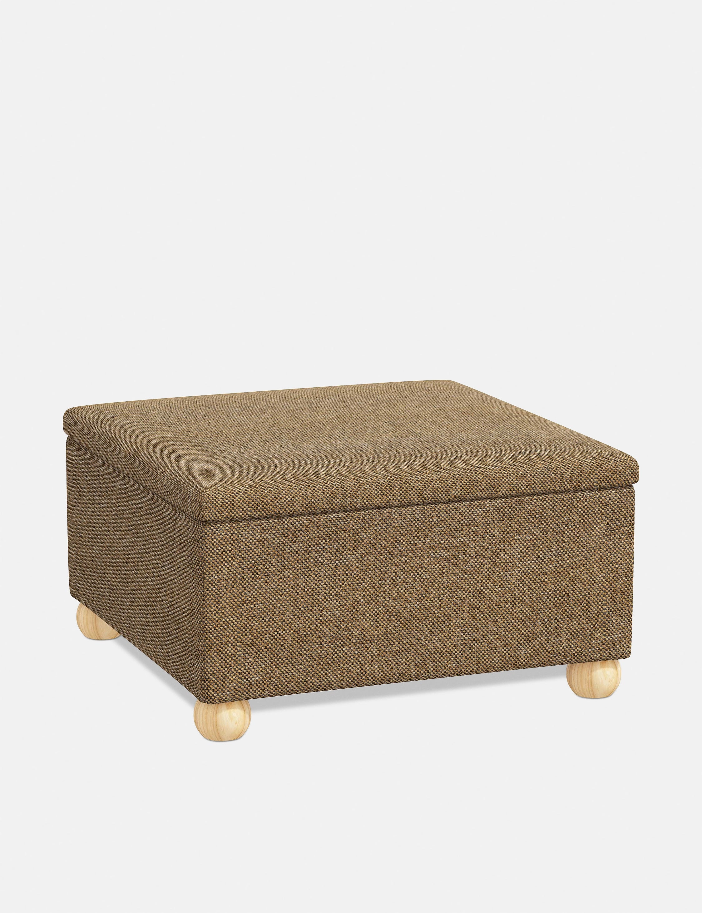 Kamila Square Storage Ottoman