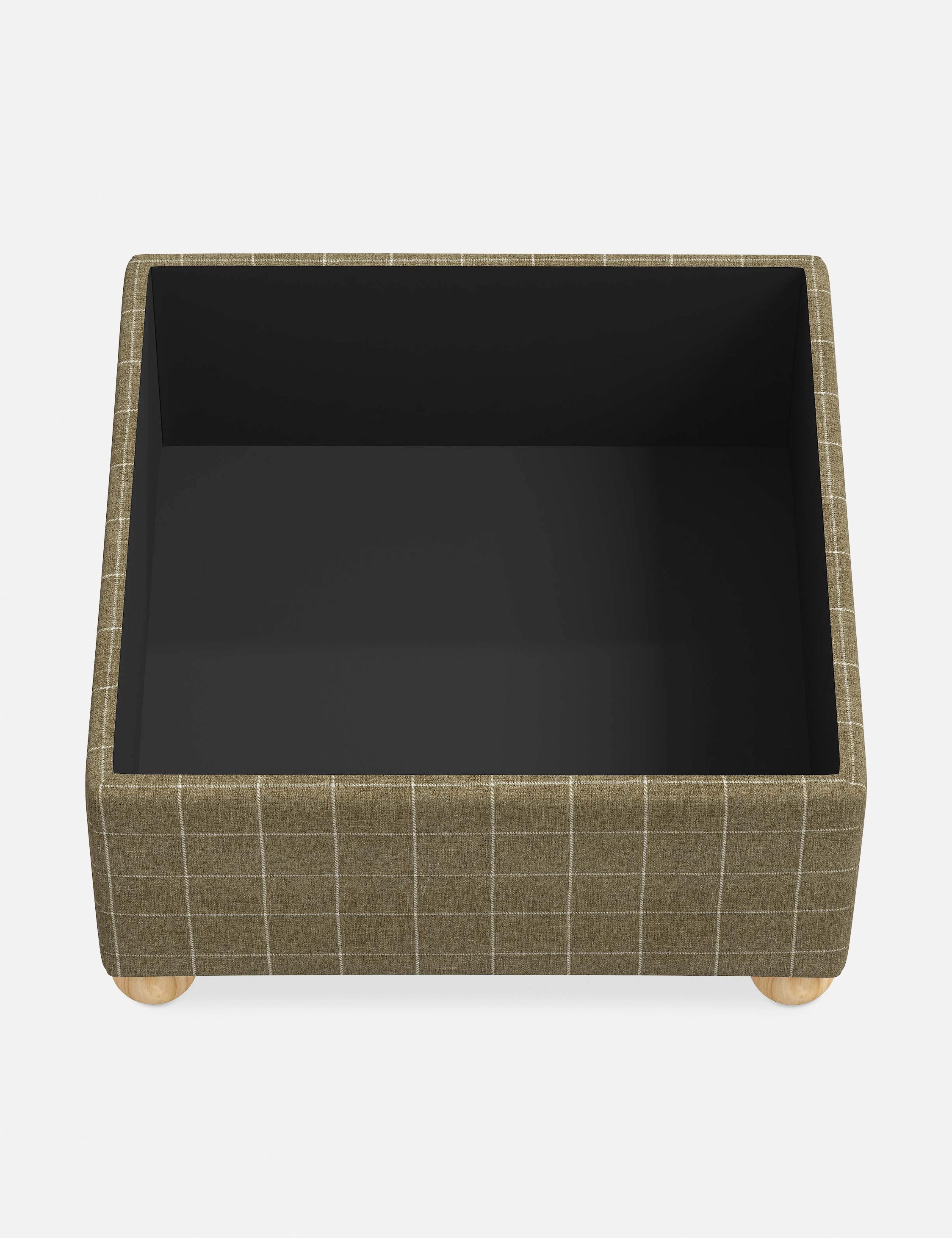 Kamila Square Storage Ottoman