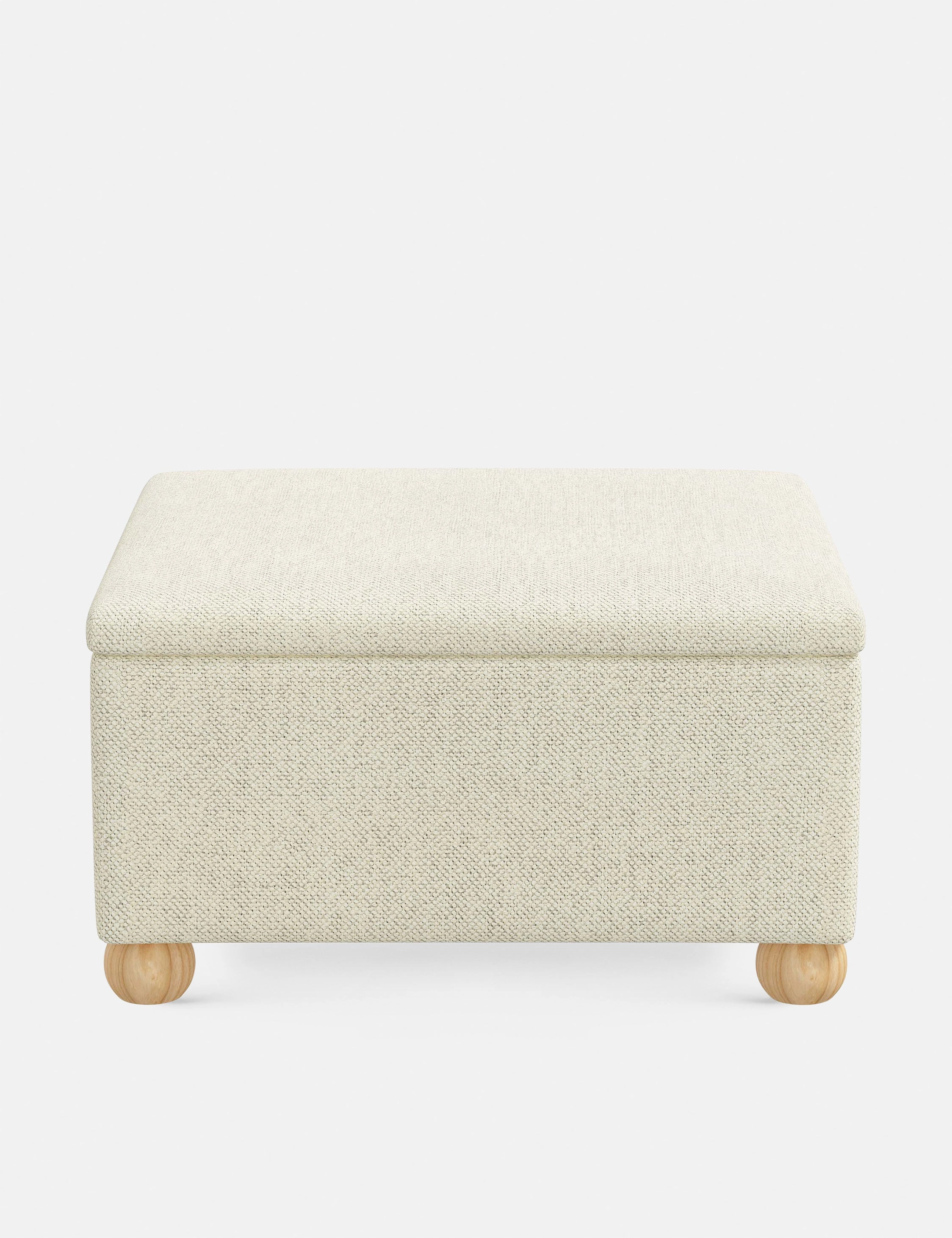 Kamila Square Storage Ottoman