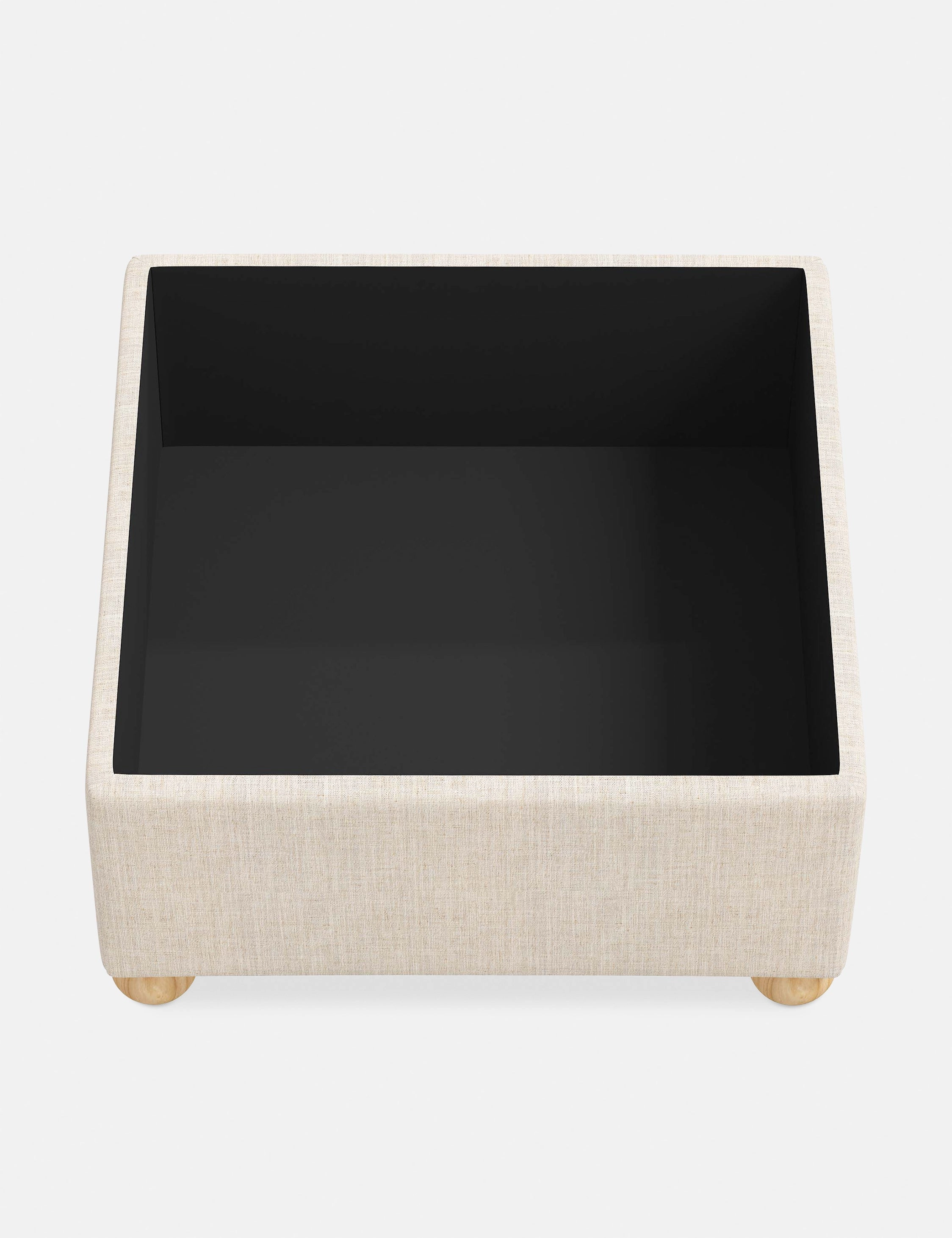 Kamila Square Storage Ottoman