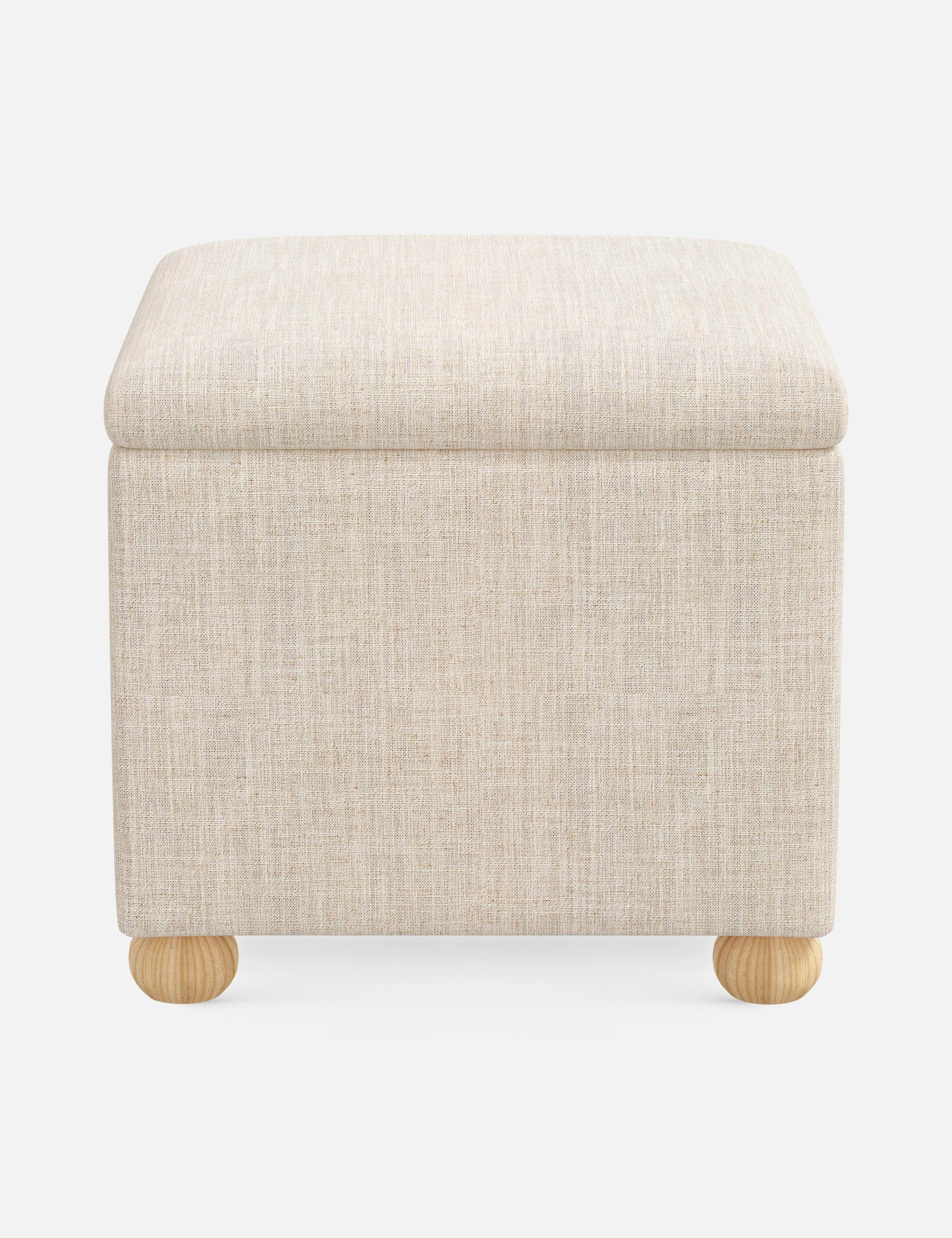 Kamila Square Storage Ottoman