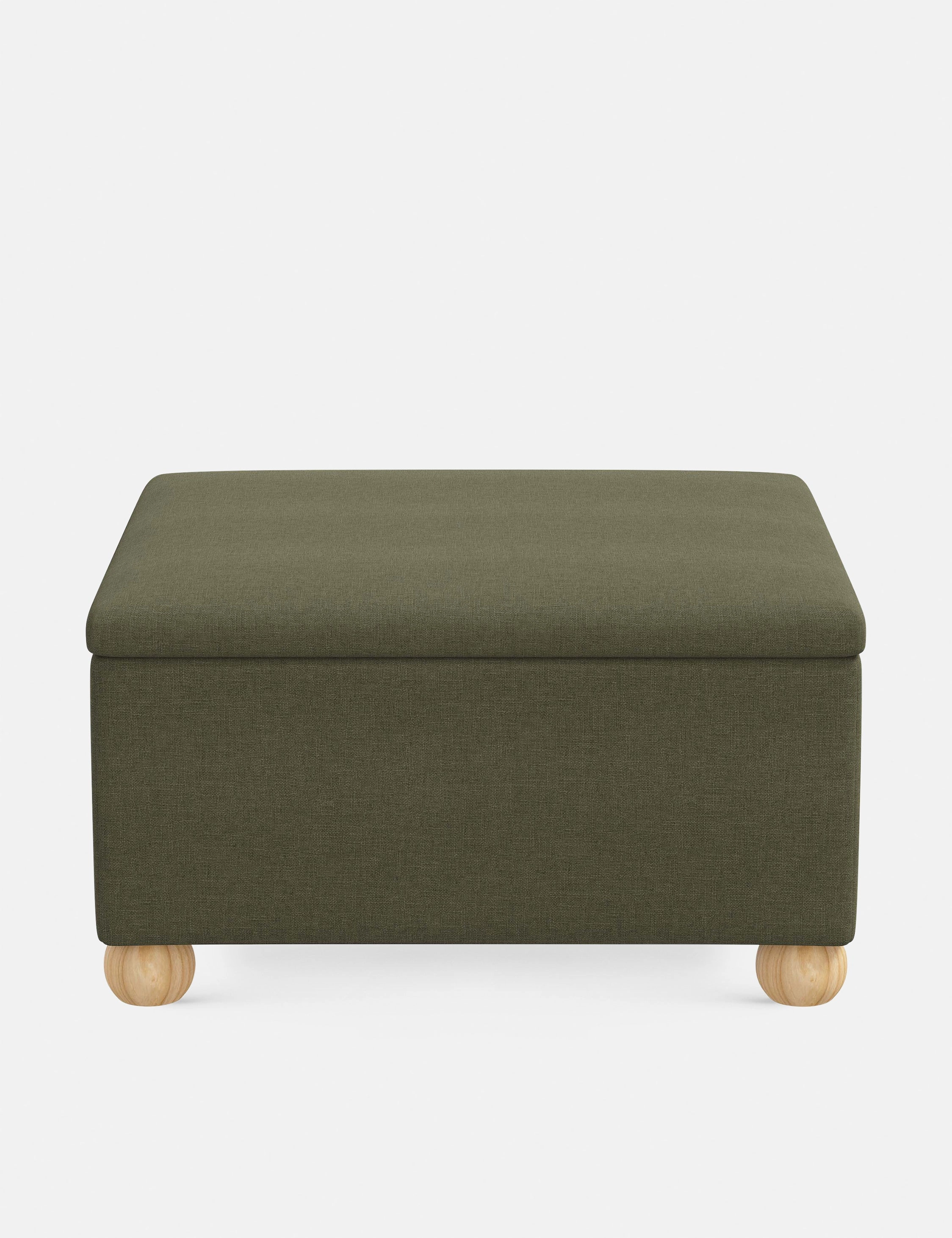 Kamila Square Storage Ottoman