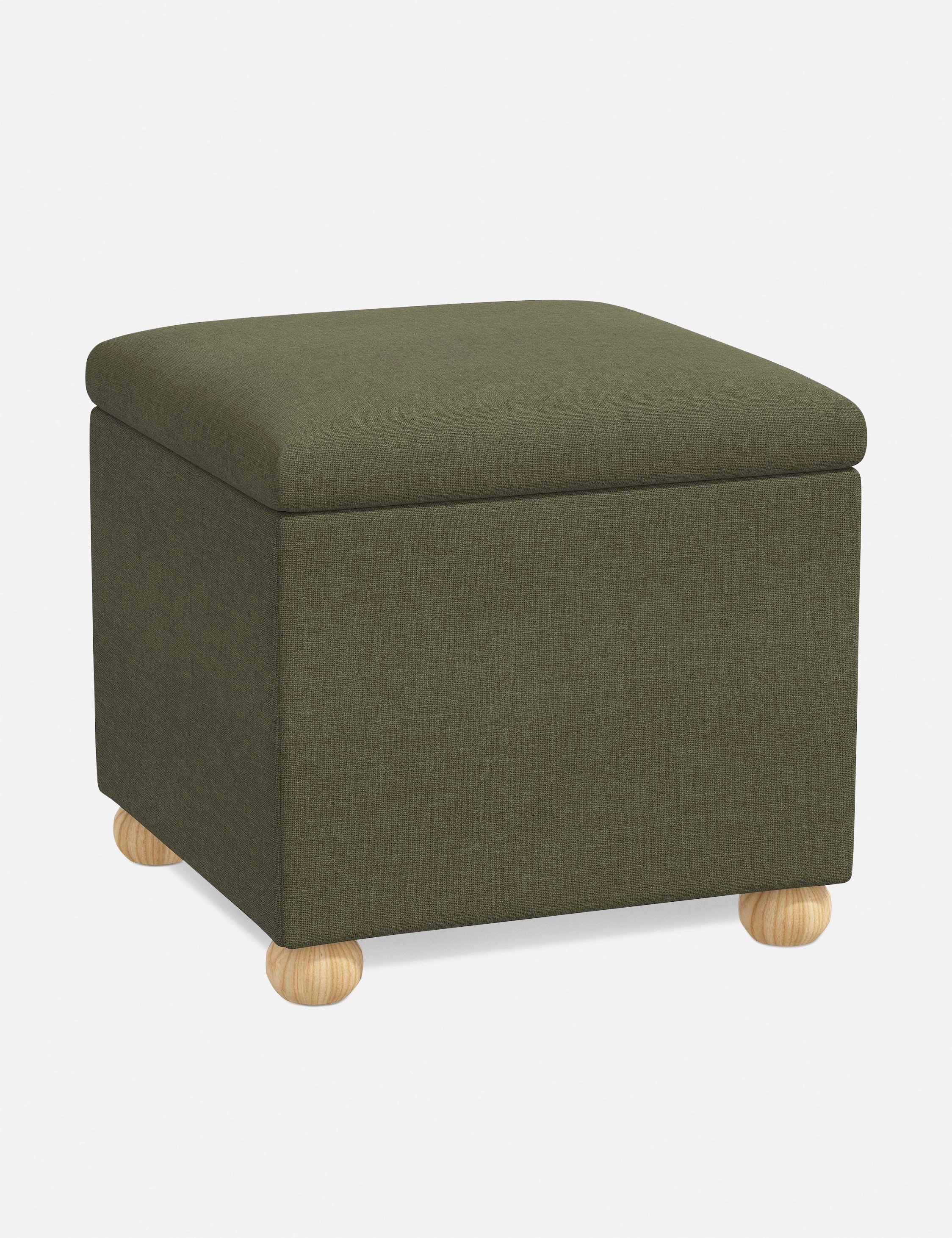 Kamila Square Storage Ottoman