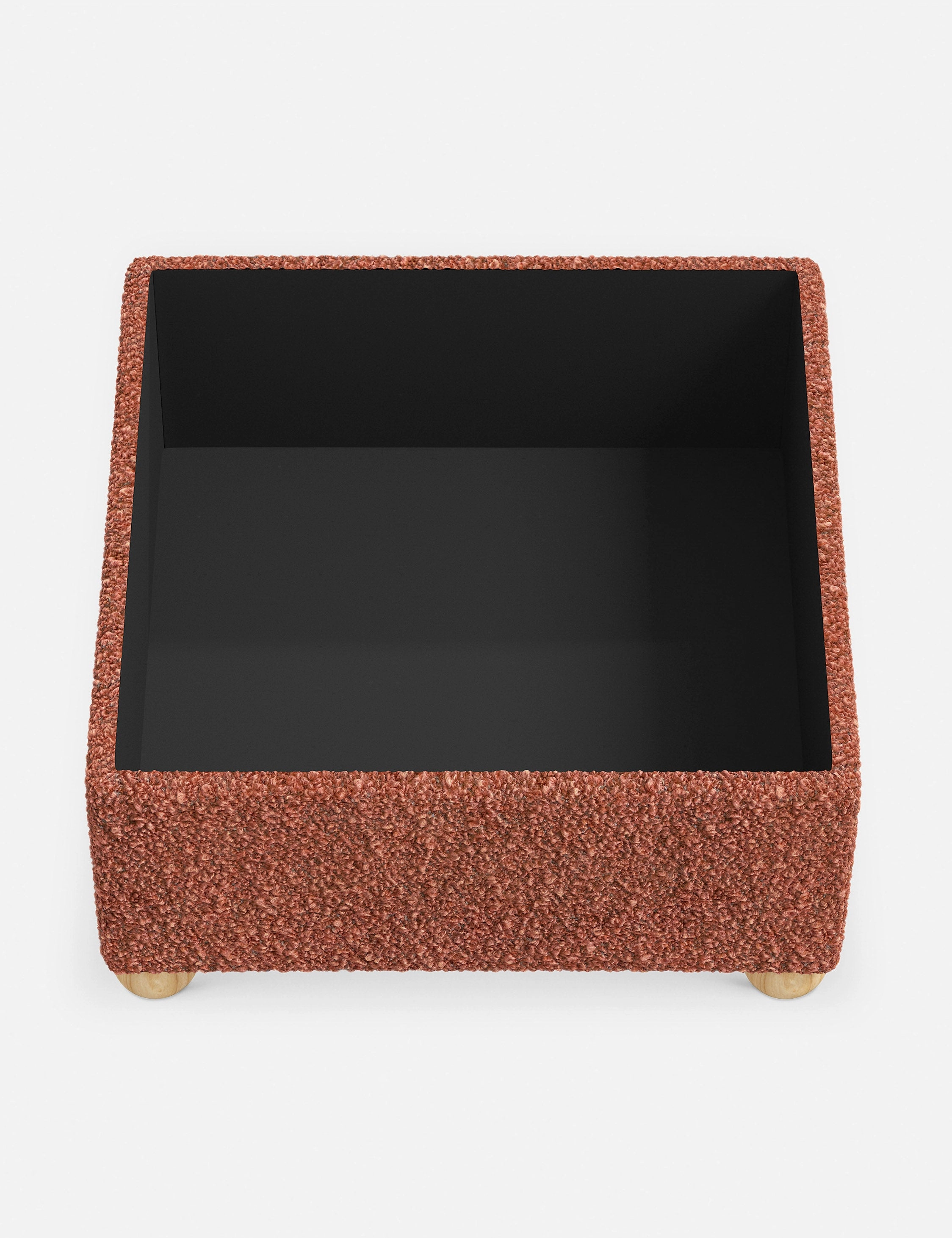 Kamila Square Storage Ottoman