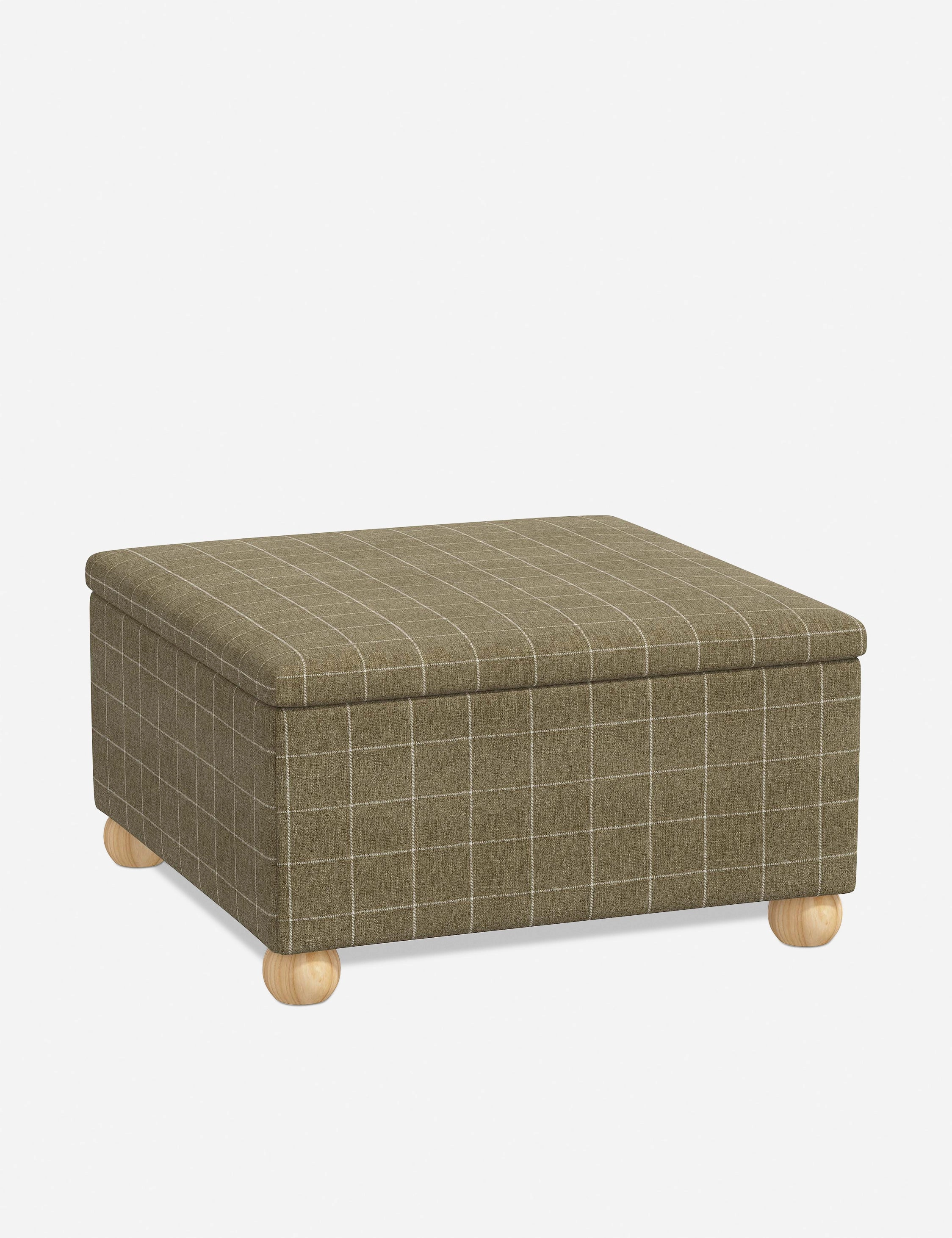 Kamila Square Storage Ottoman