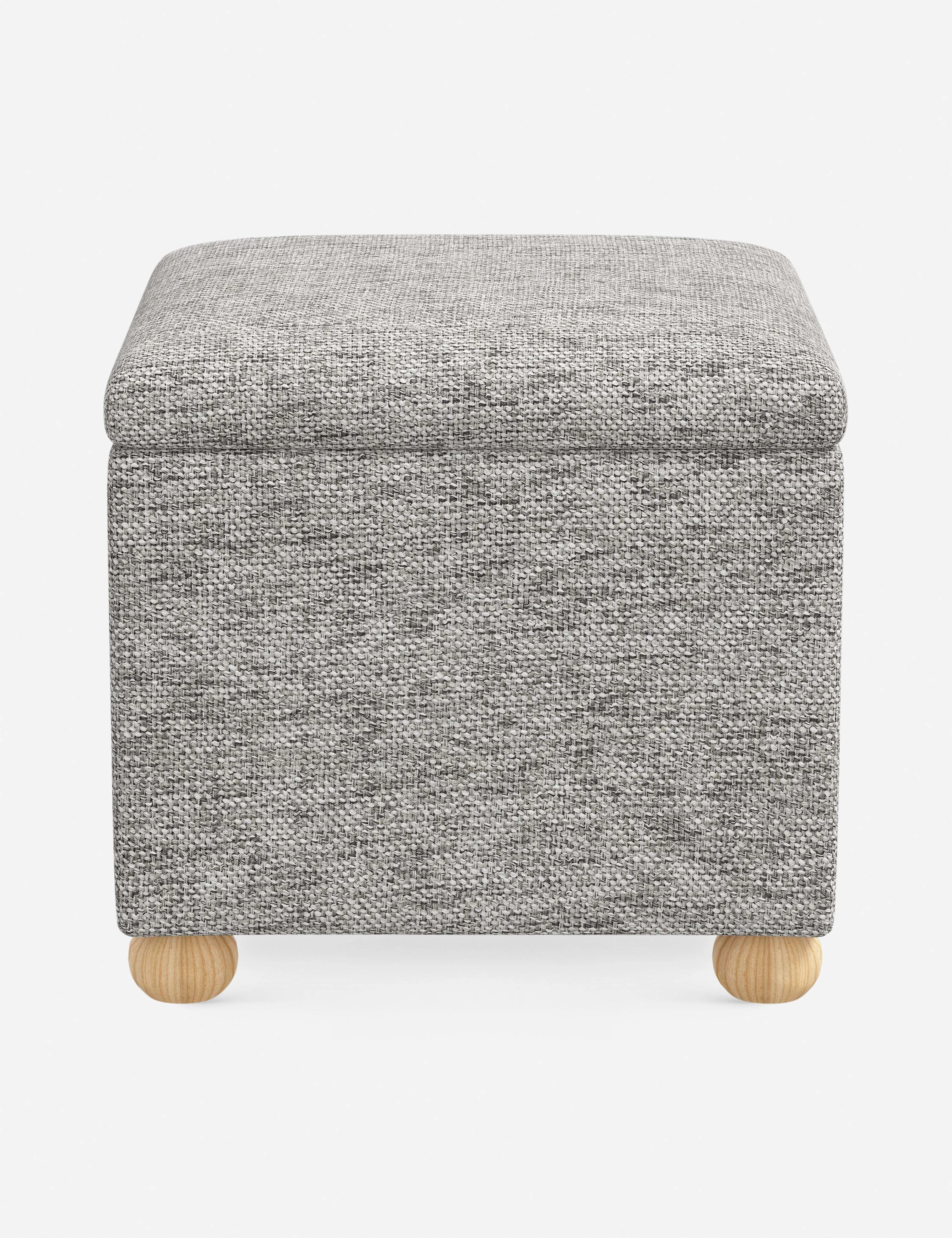 Kamila Square Storage Ottoman