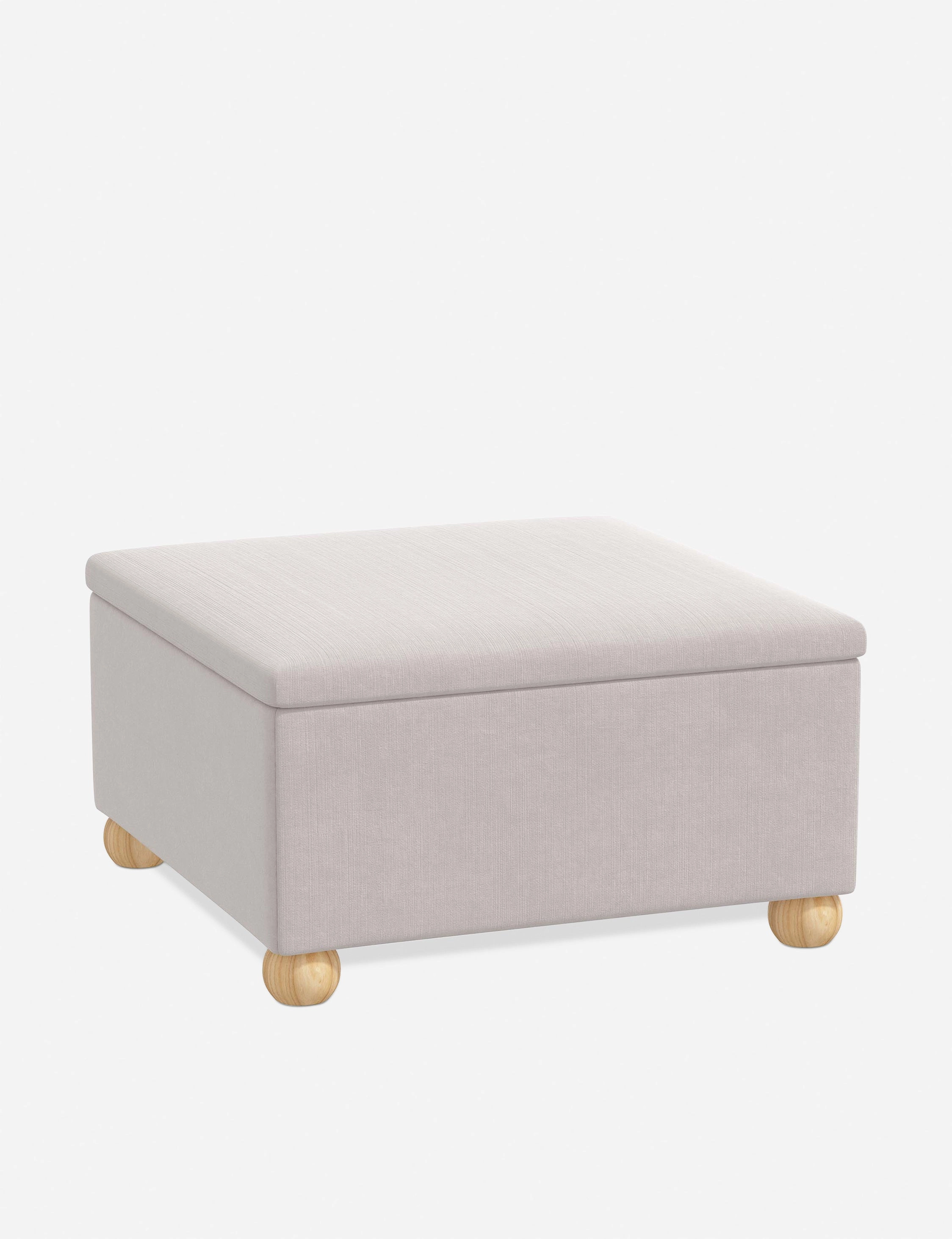 Kamila Square Storage Ottoman