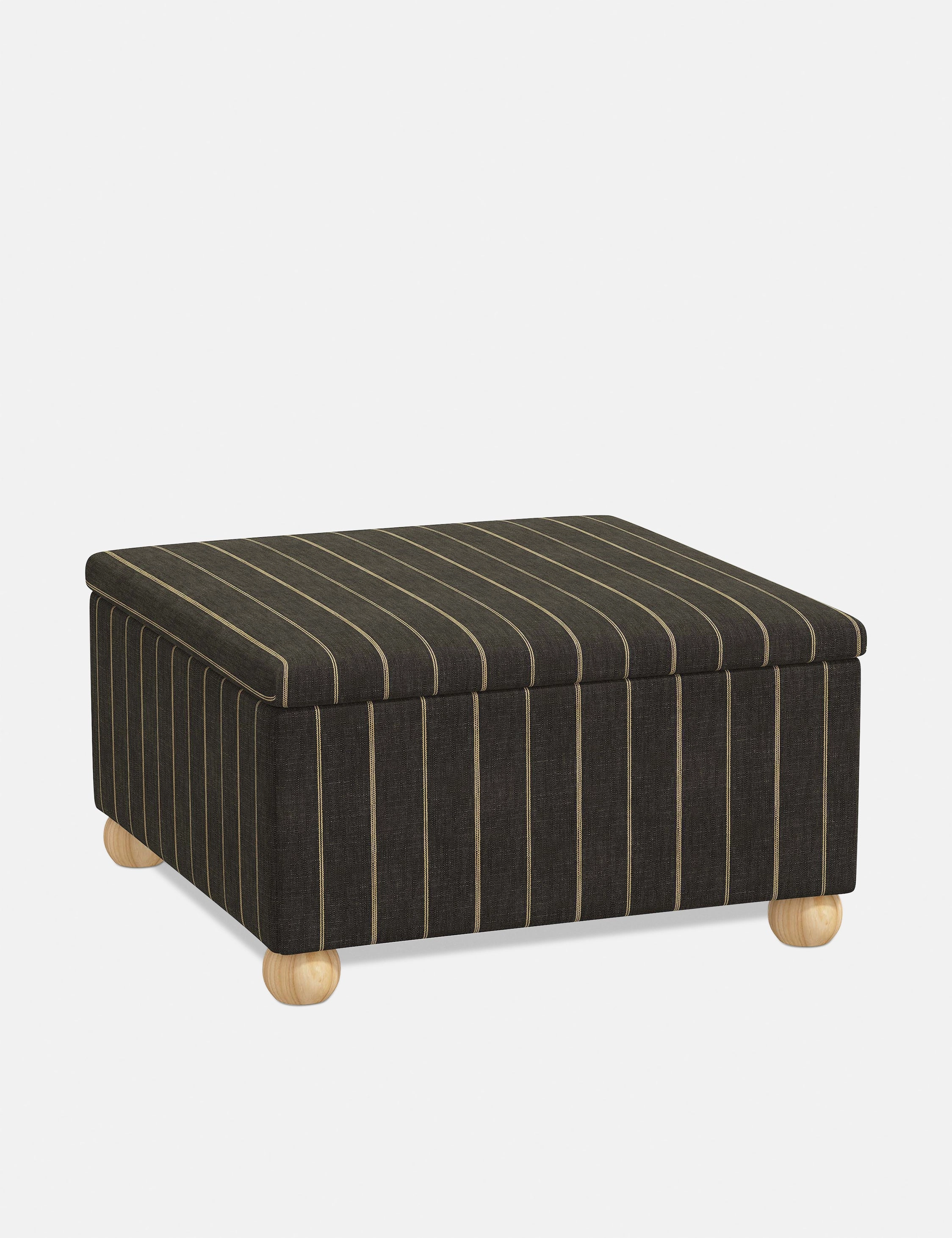 Kamila Square Storage Ottoman