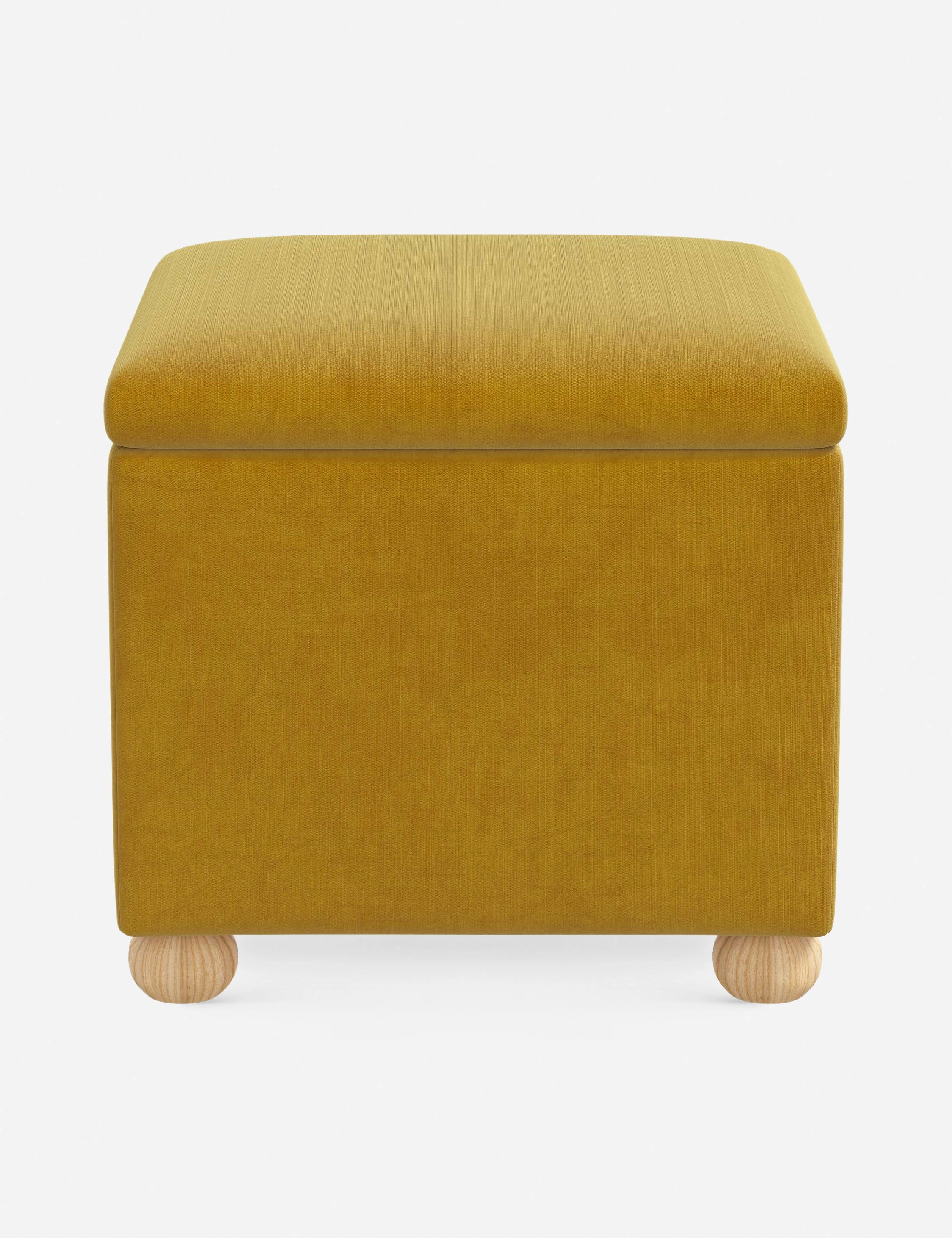Kamila Square Storage Ottoman