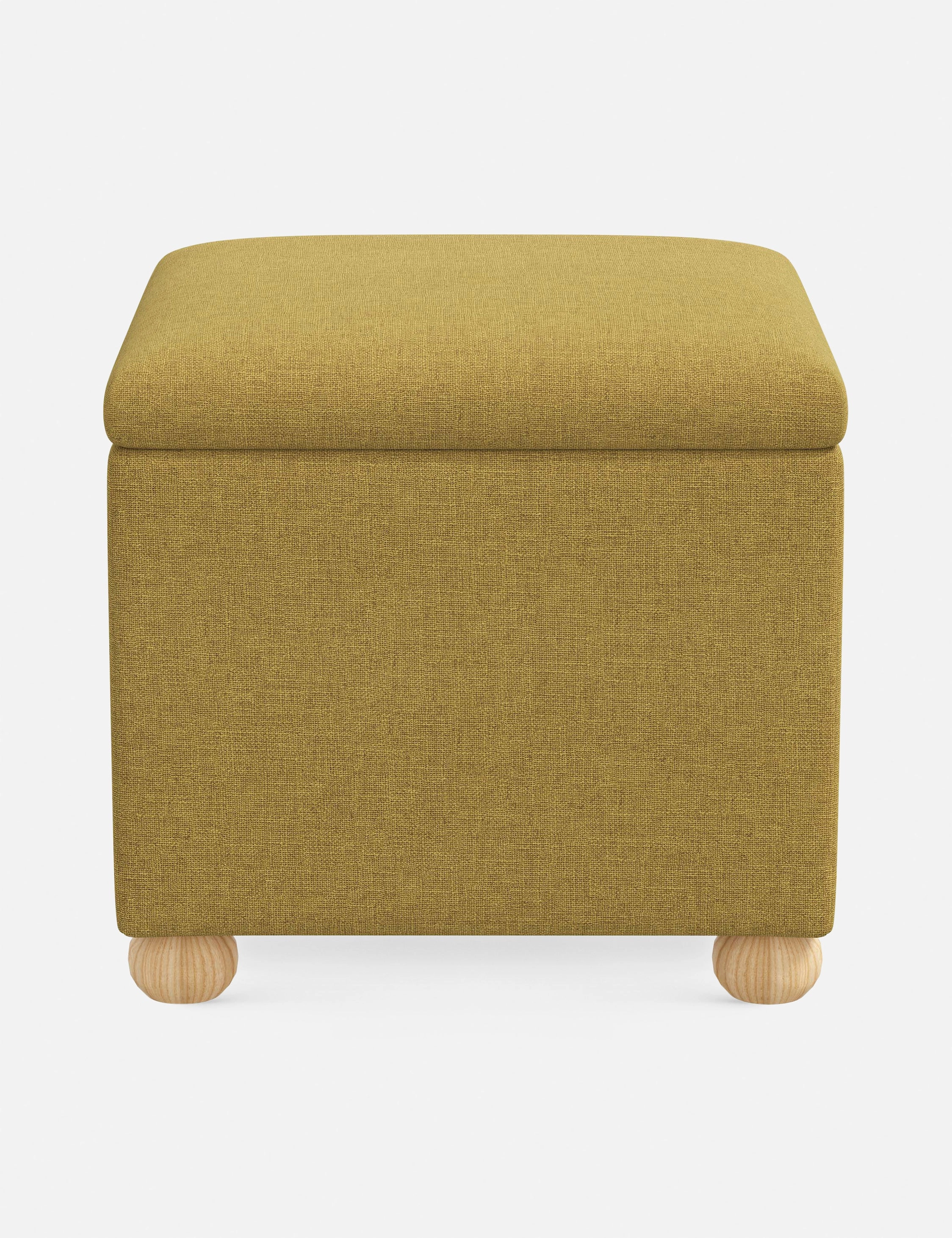 Kamila Square Storage Ottoman