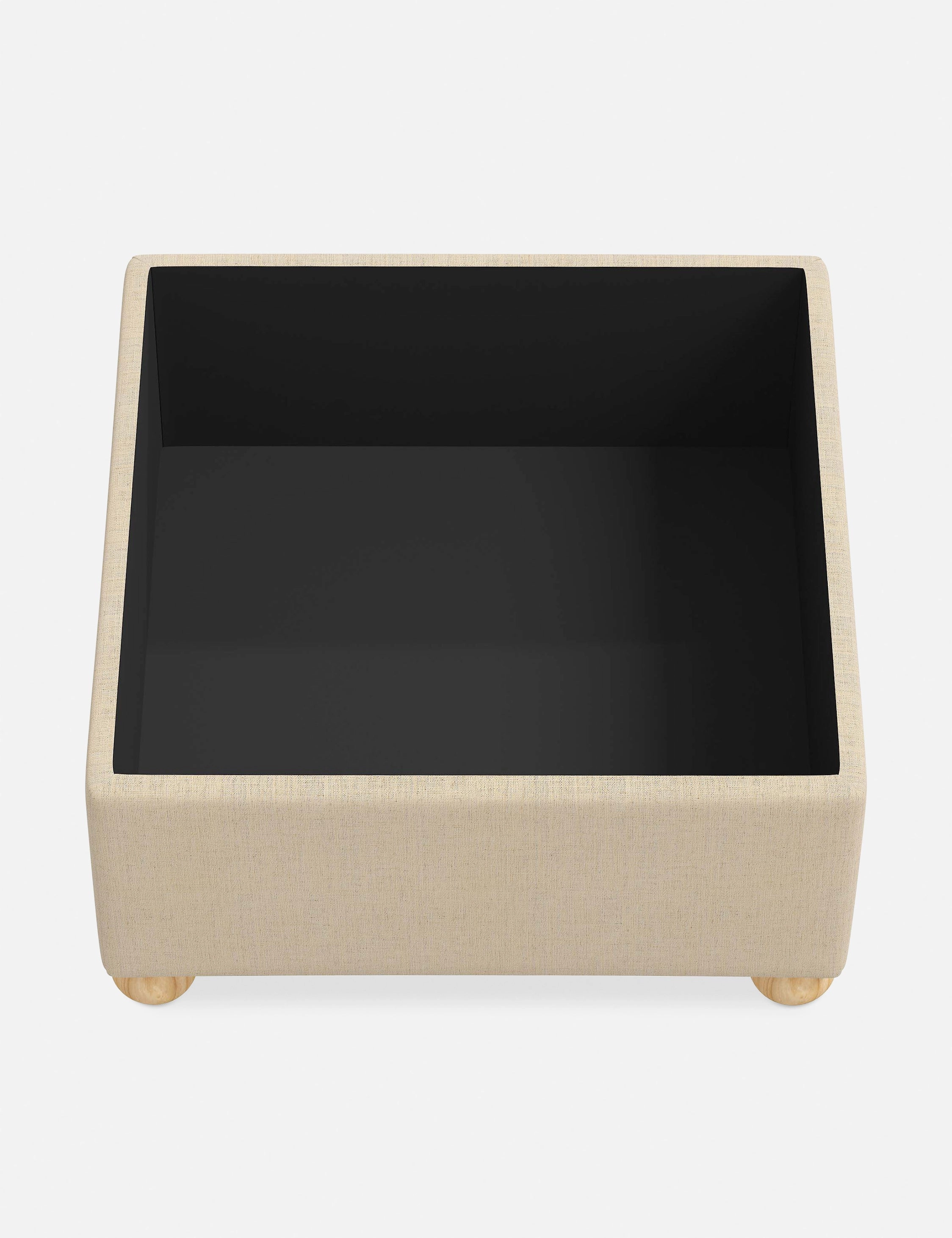 Kamila Square Storage Ottoman