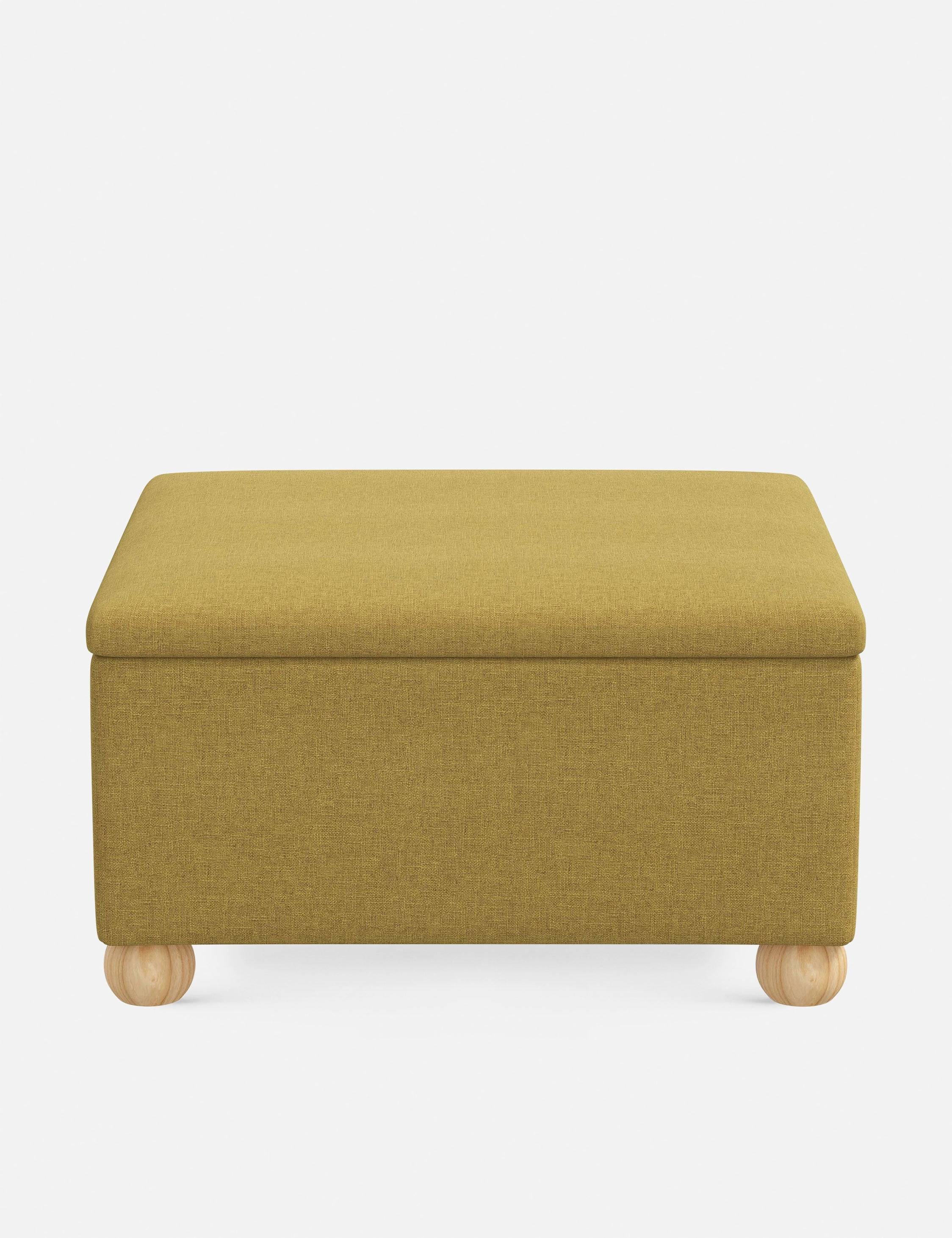 Kamila Square Storage Ottoman