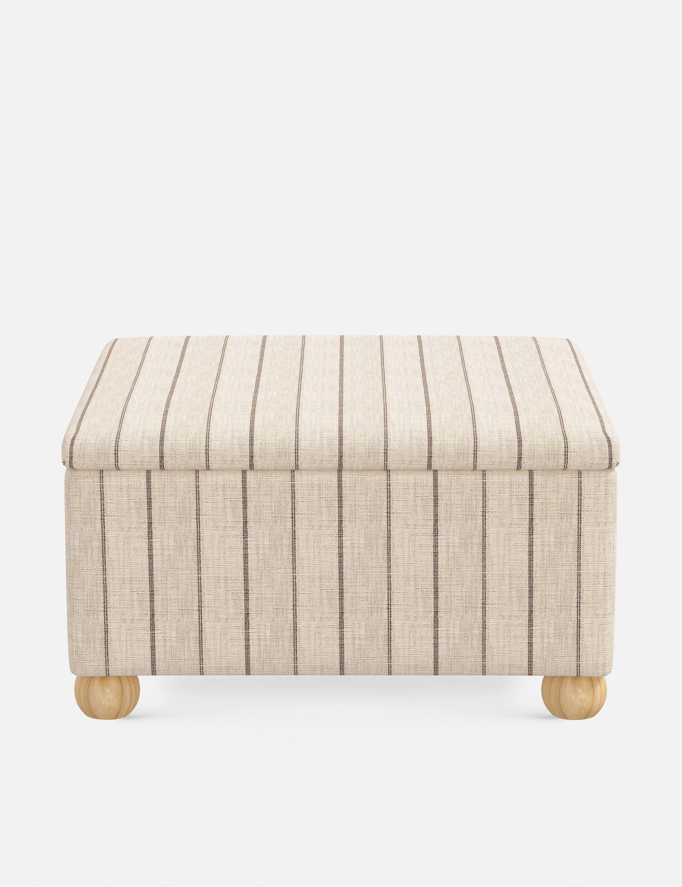 Kamila Square Storage Ottoman