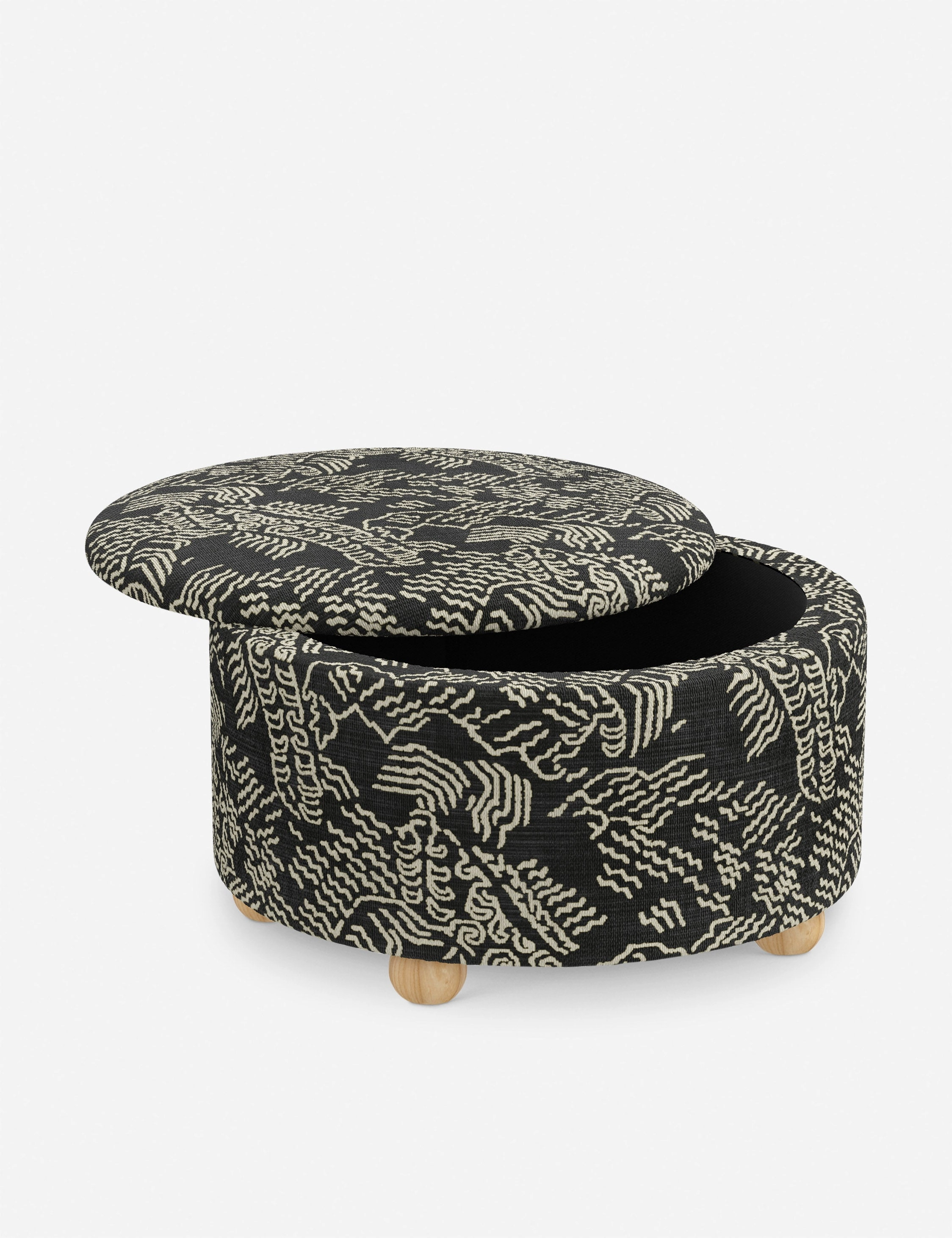 Kamila Storage Ottoman