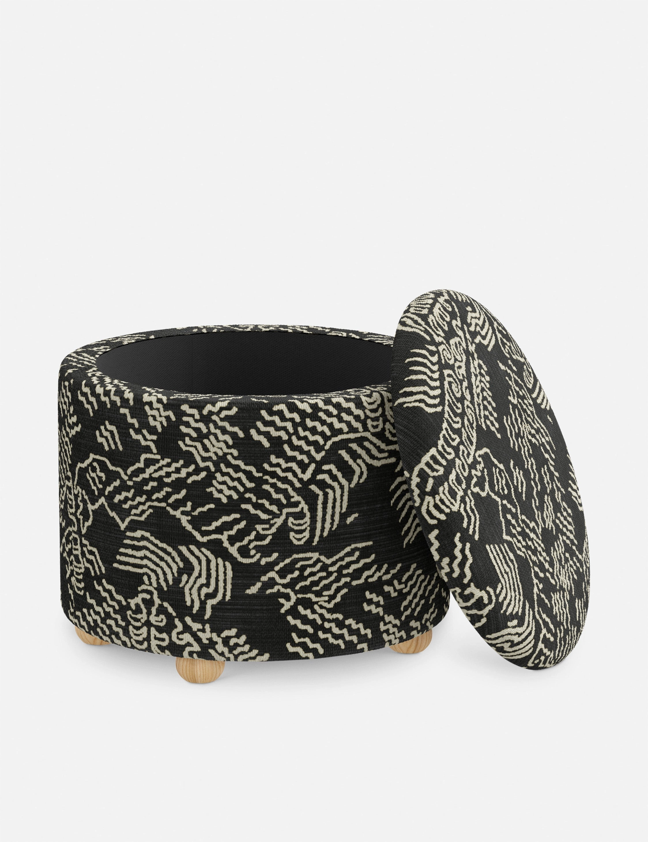 Kamila Storage Ottoman