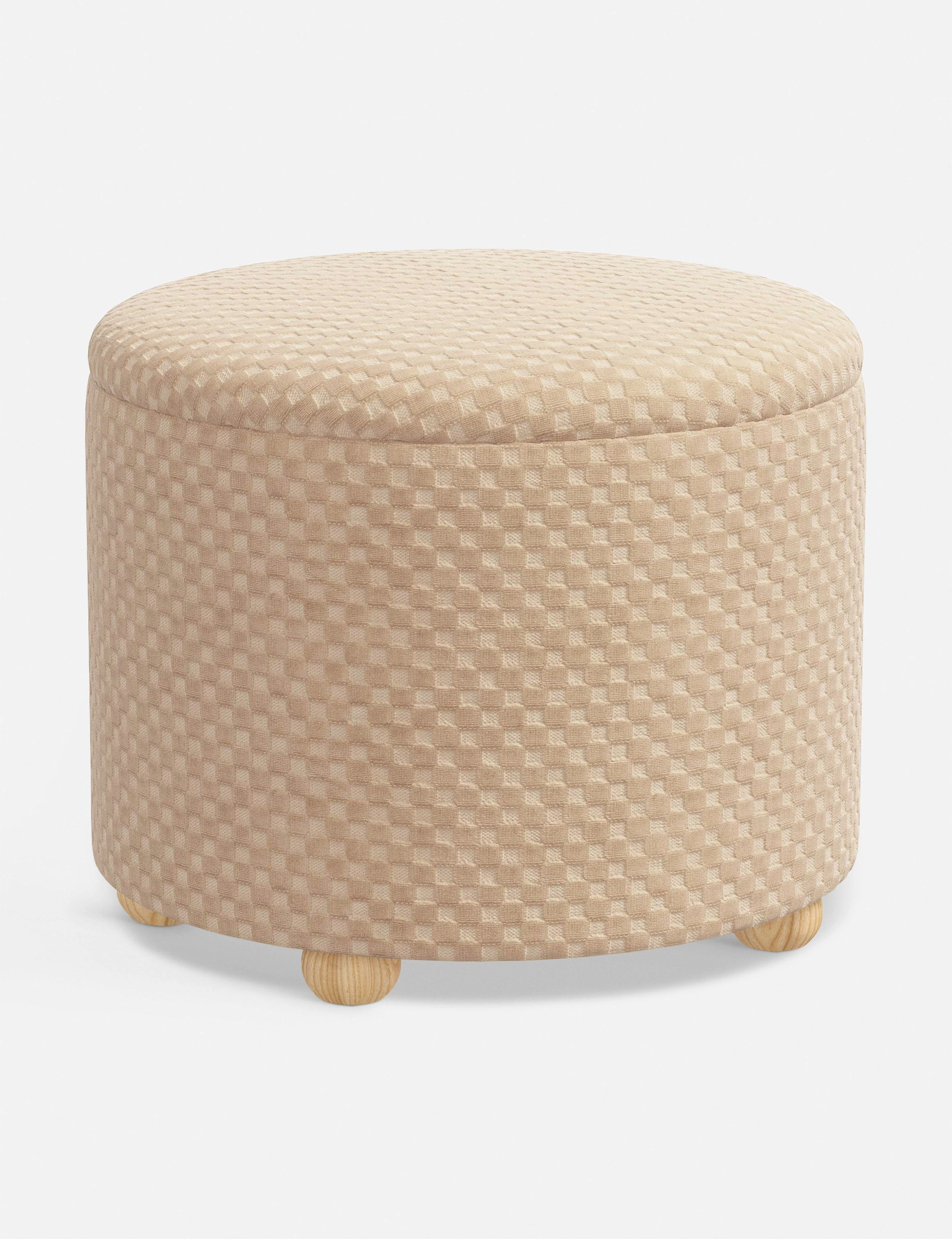 Kamila Storage Ottoman