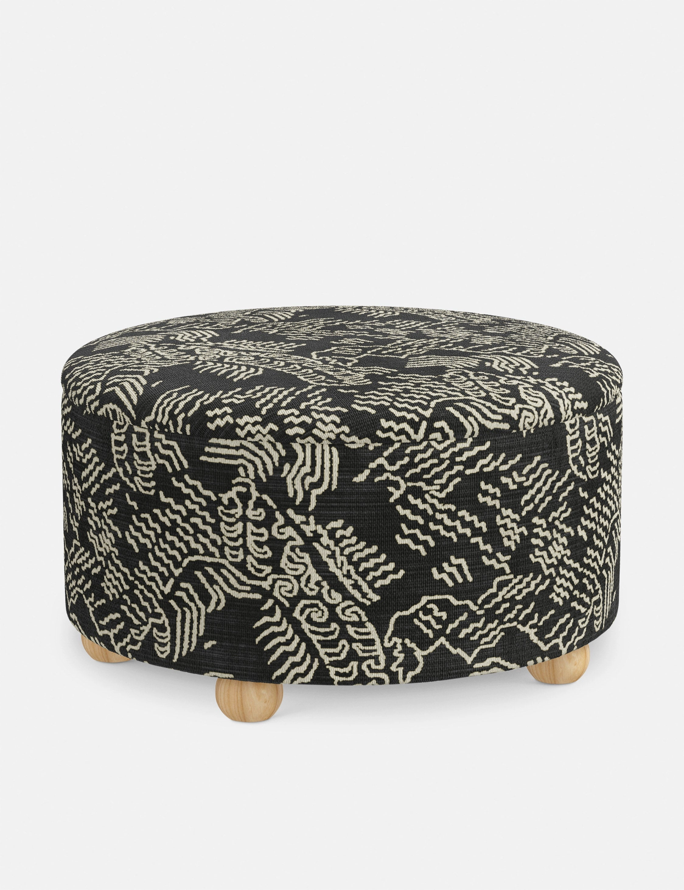 Kamila Storage Ottoman