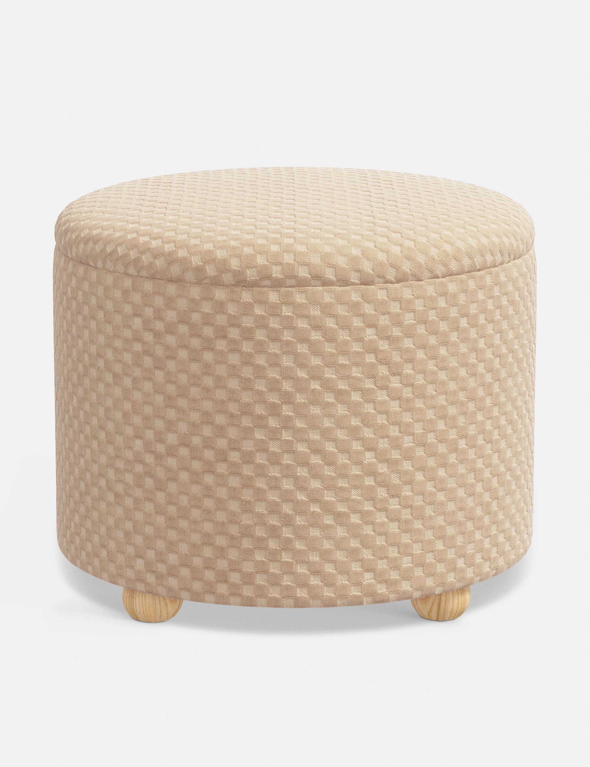 Kamila Storage Ottoman