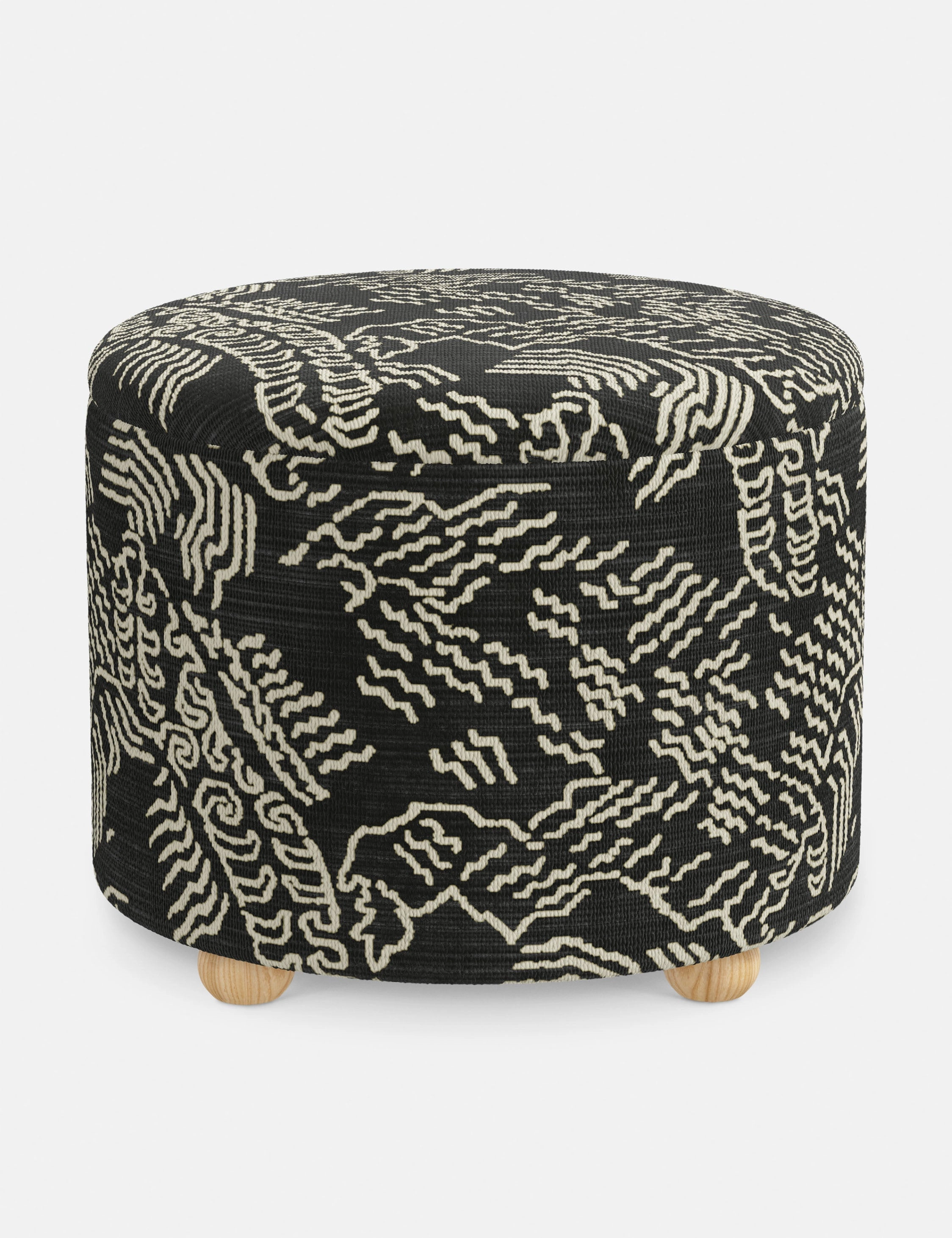 Kamila Storage Ottoman